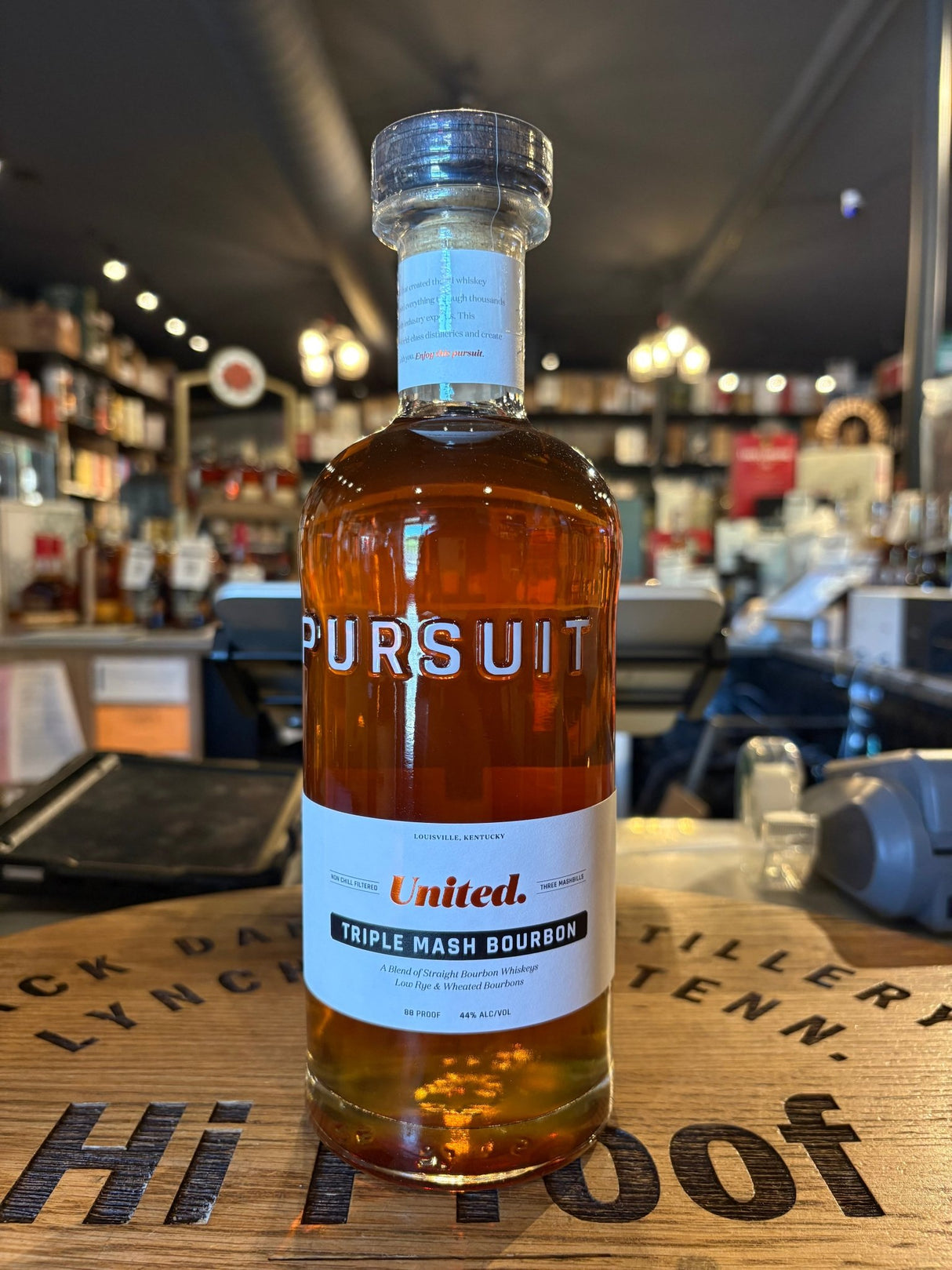 Pursuit United Triple Mash Bourbon 88 Proof 700mL - Hi Proof - Pursuit
