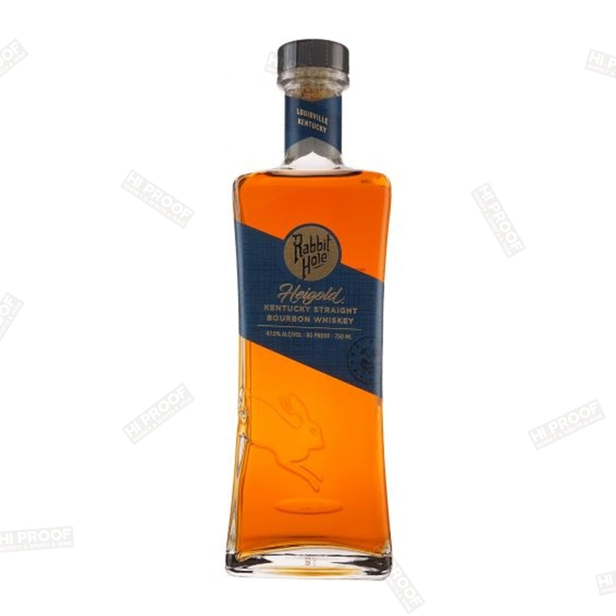 Rabbit Hole Heigold Kentucky Straight Bourbon Whiskey 750ml - Hi Proof - RABBIT HOLE