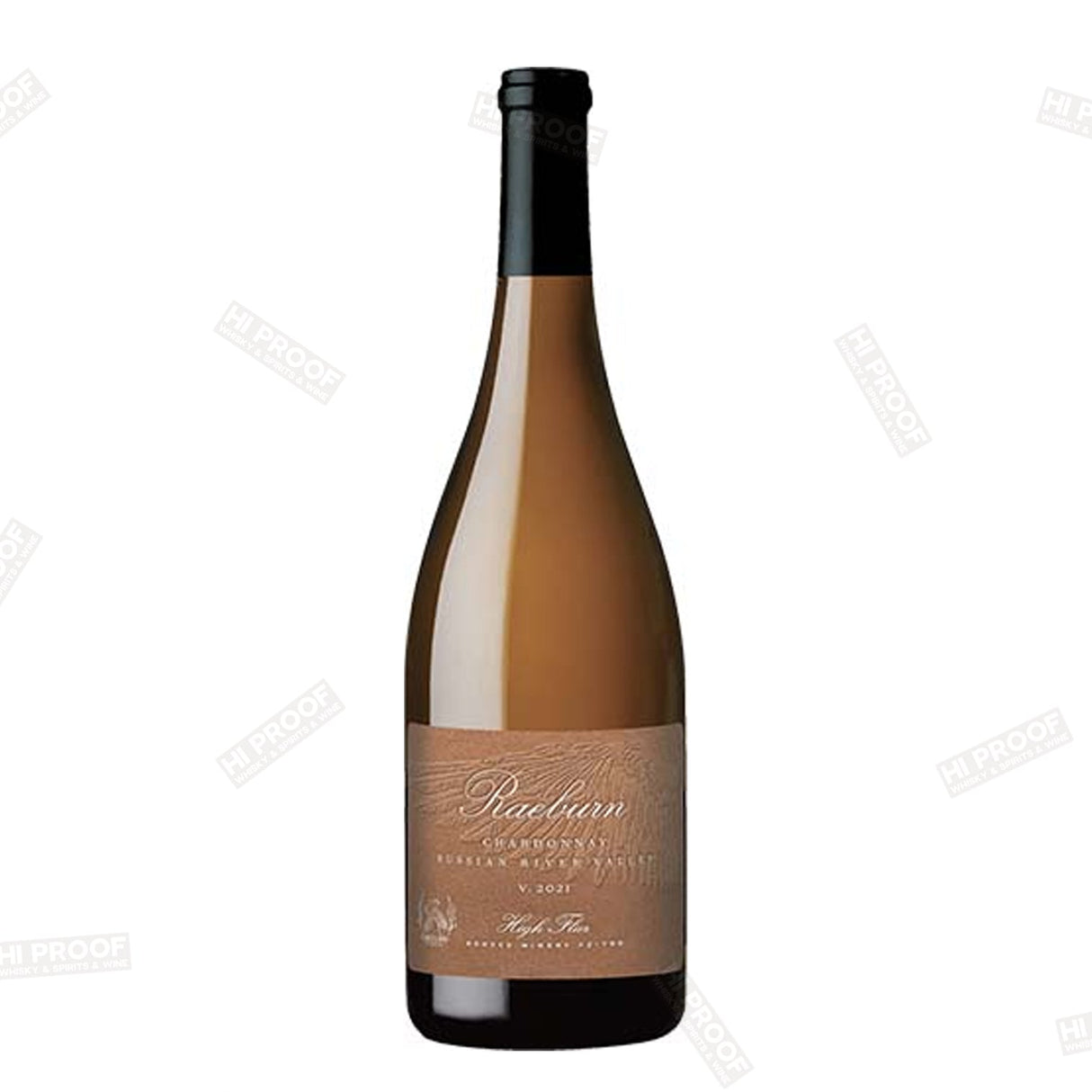 RAEBURN CHARDONNAY HIGH FLIER 2021 RUSSIAN RIVER 750ml - Hi Proof - Raeburn