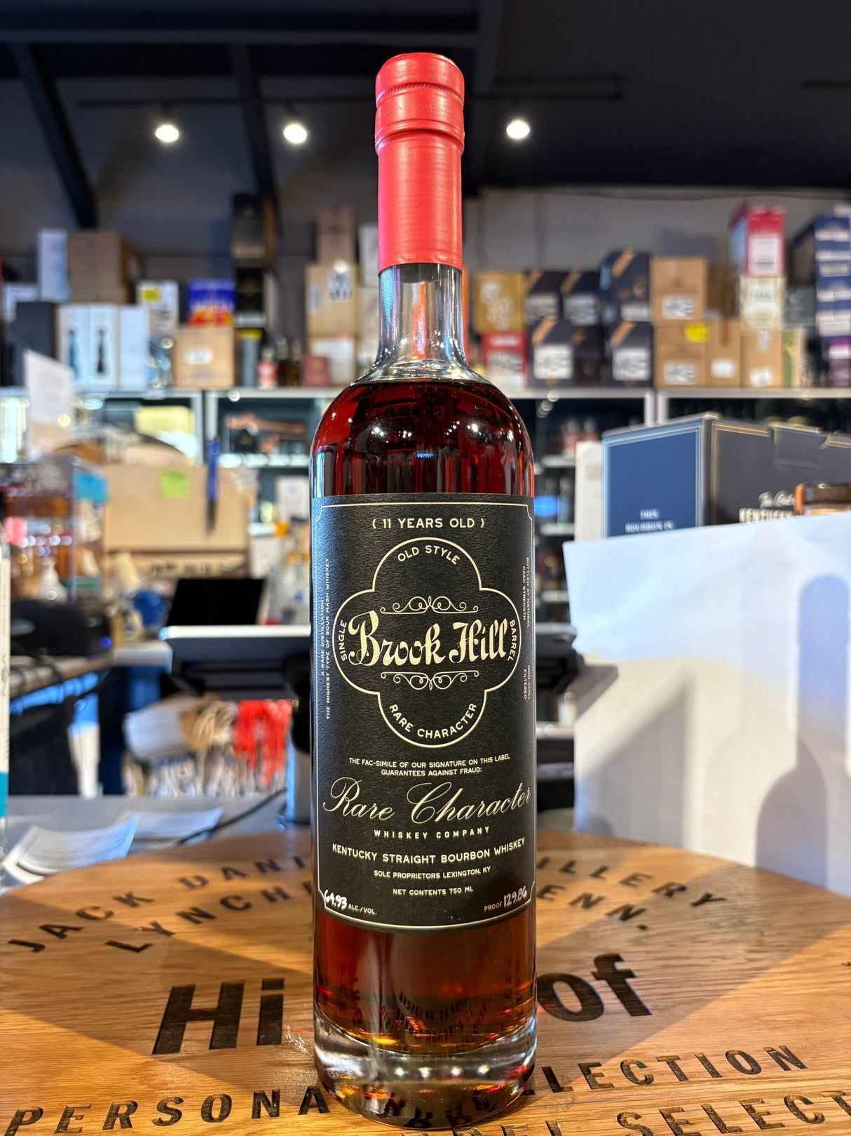 Rare Character Brook Hill 'Orange Creamsicle' 11 Year Bourbon 750mL - Hi Proof - Rare Character