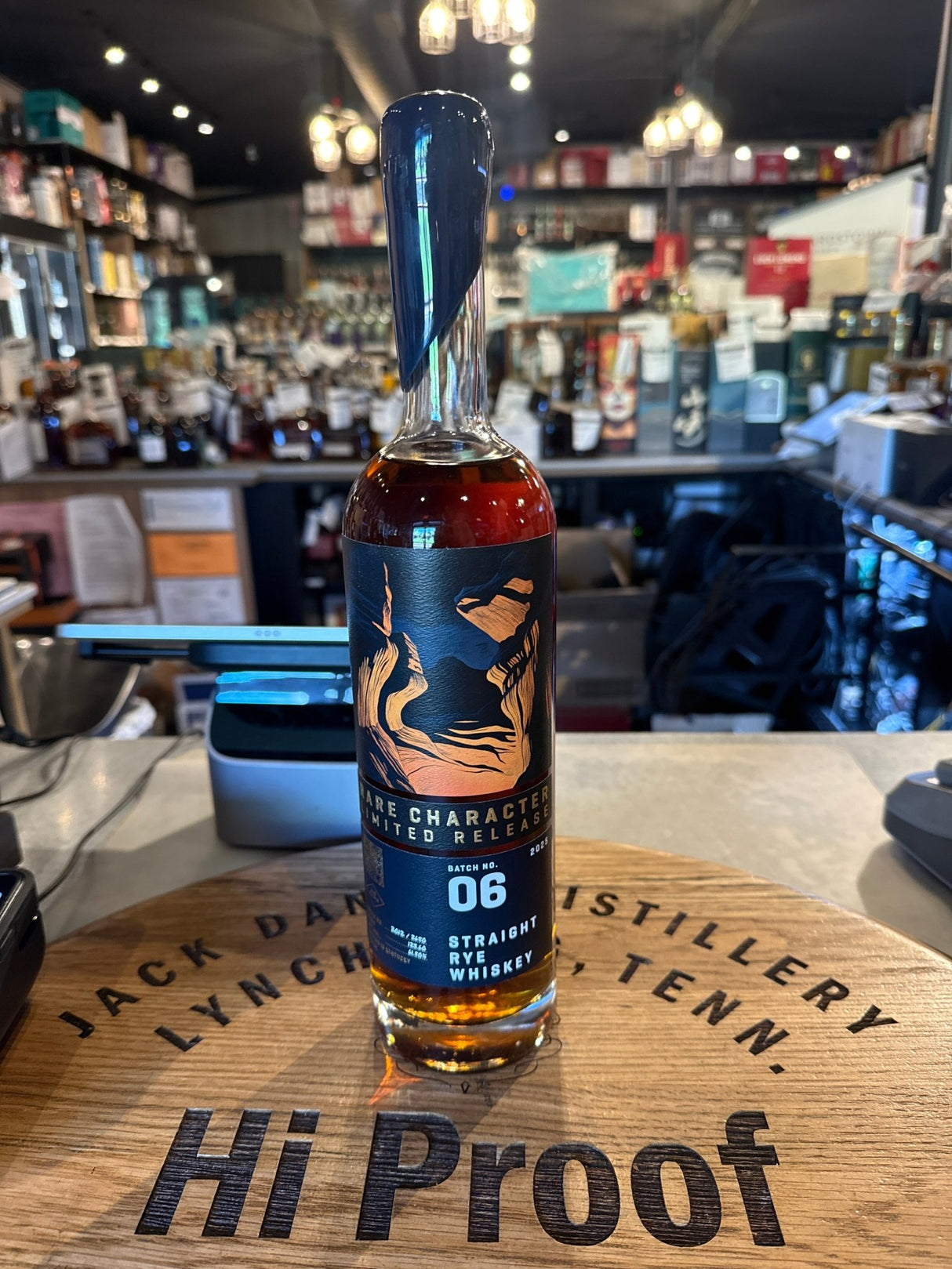 Rare Character Limited Release Straight Rye Whisky Batch 6 750ml - Hi Proof - Rare Character