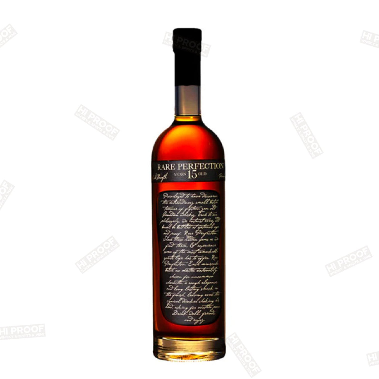 Rare Perfection 15 Year Old Small Barch Canadian Whiskey 750ml - Hi Proof - Rare Perfection