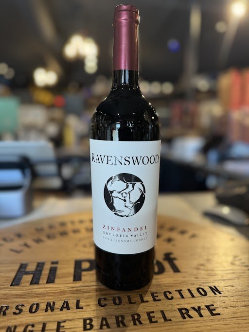 RAVENSWOOD ZINFANDEL DRY CREEK 750ml - Hi Proof - RAVENSWOOD