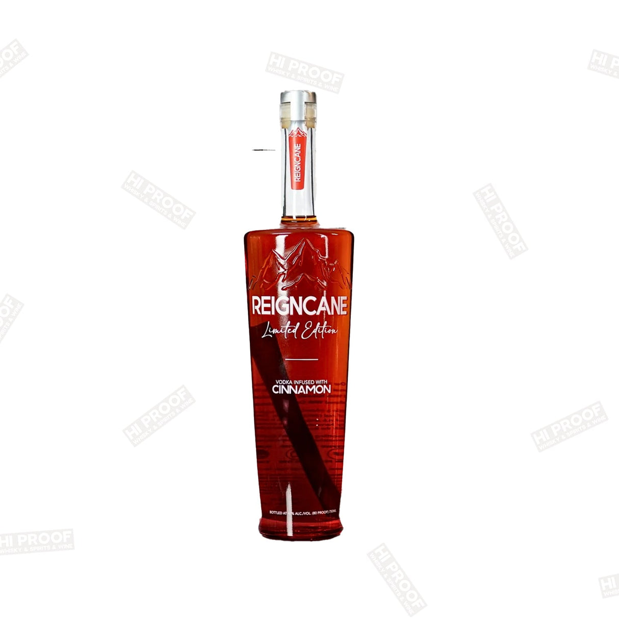 Reigncane Cinnamon Vodka 750ml - Hi Proof - Reigncane