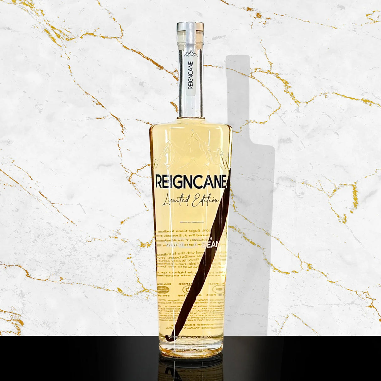 Reigncane Vanilla Bean - 750 ML - Hi Proof - Reigncane
