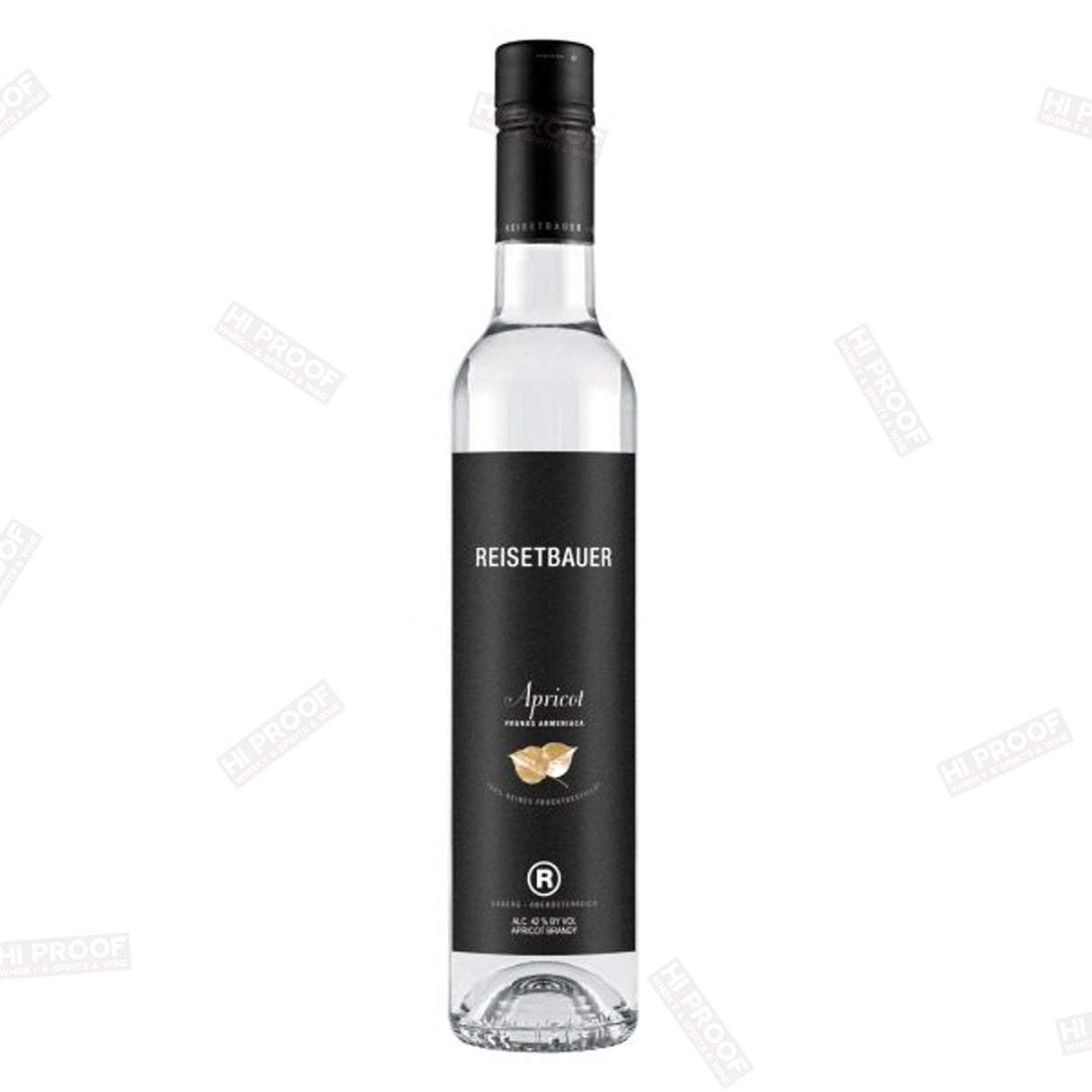 Reisetbauer Apricot Eau de Vie 375ml - Hi Proof - Reisetbauer