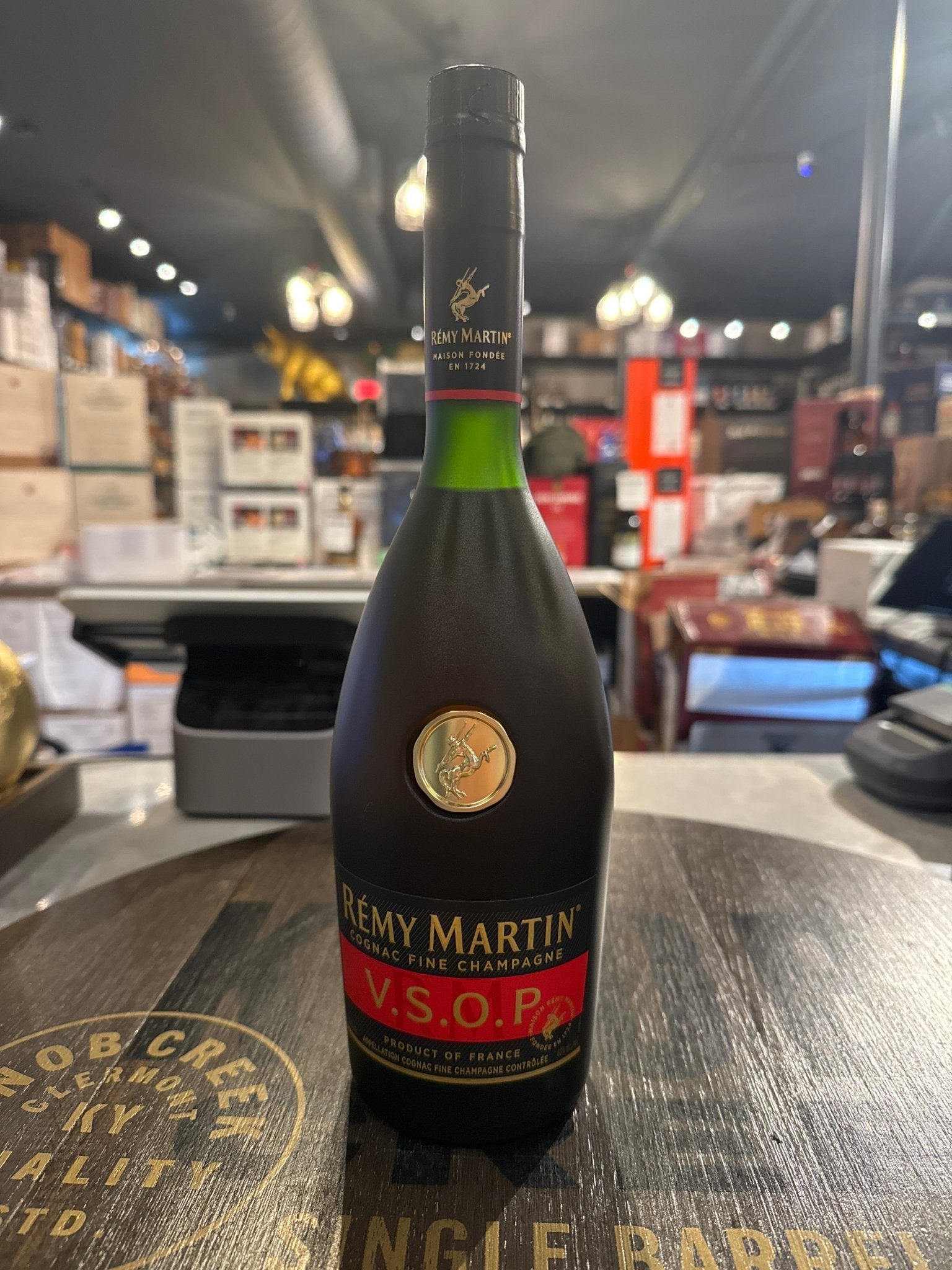 Remy Martin VSOP Cognac 750ml - Gold Award Winner – Hi Proof