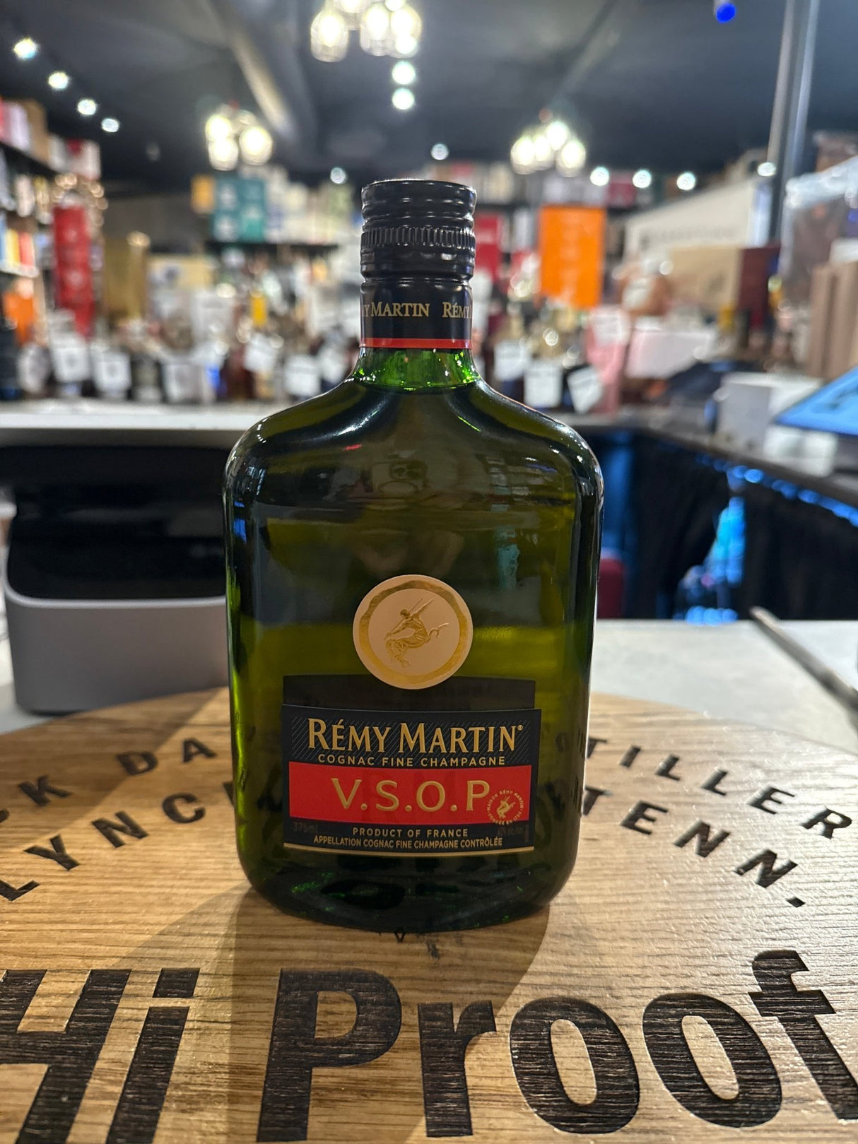 Remy Martin VSOP Cognac Flask 375mL - Hi Proof - Remy Martin
