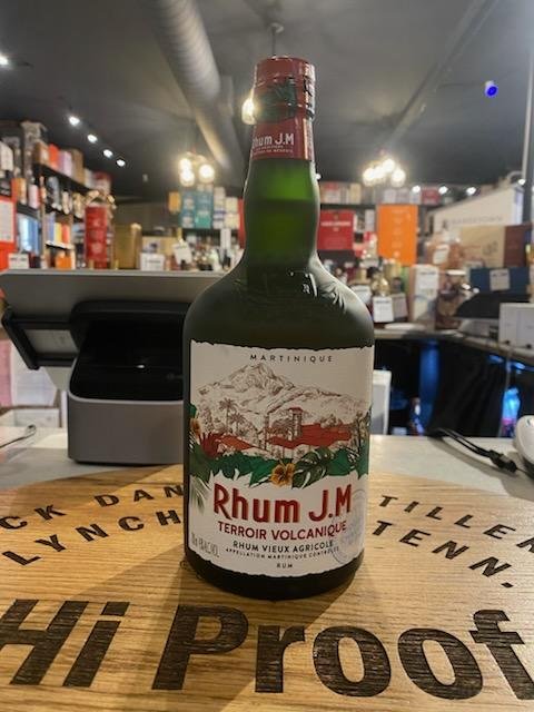 Rhum J.M Agricole 'Terroir Volcanique' Rum 750mL - Hi Proof - Rhum J.M