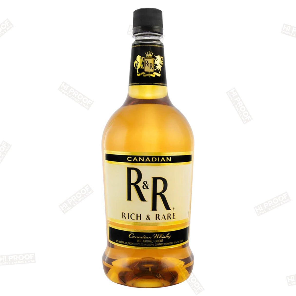 Rich & Rare Canadian Whisky 1.75L (80 Proof) - Hi Proof - Rich & Rare