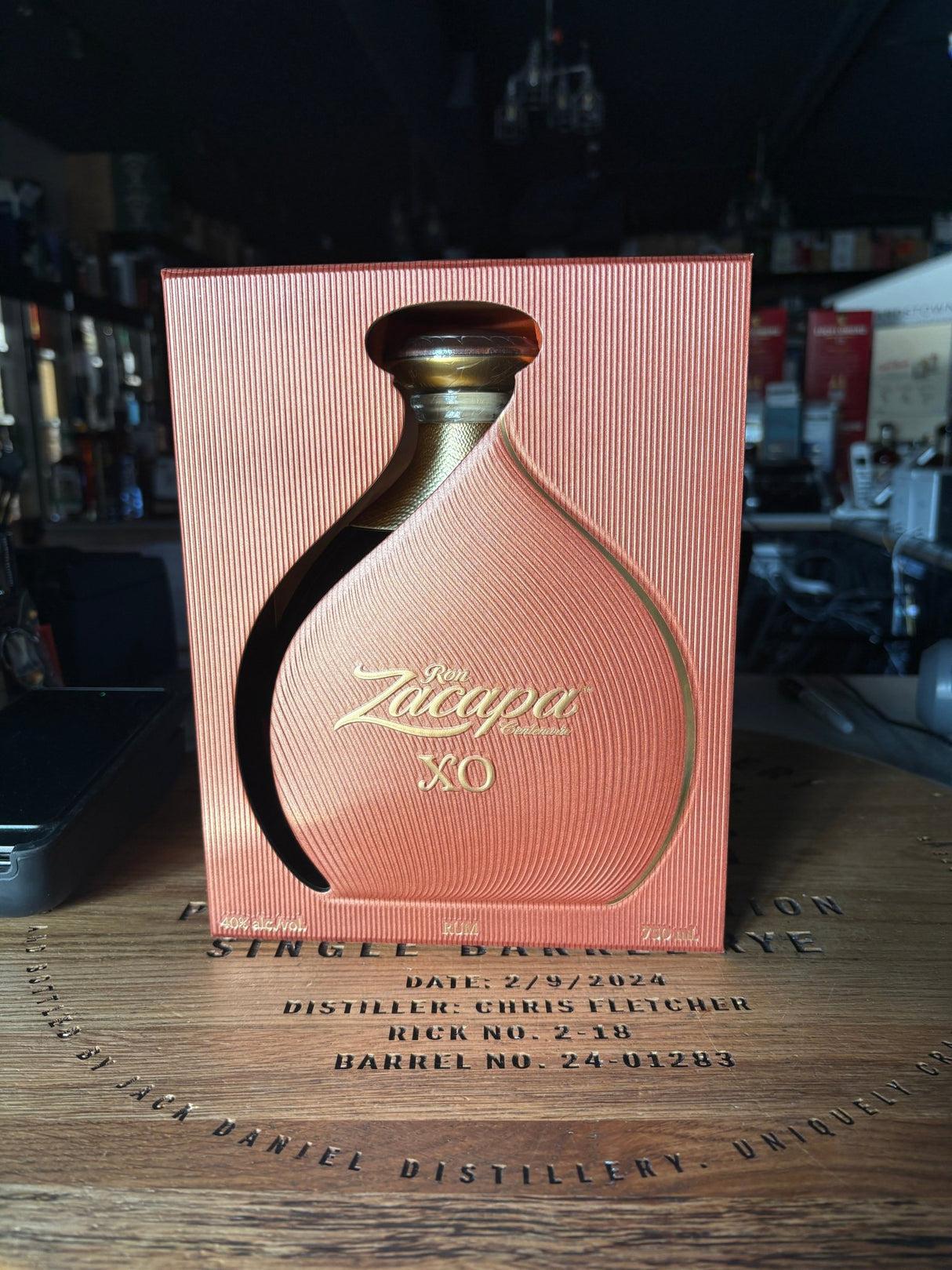 Ron Zacapa Rum Centenario XO 750ml - Hi Proof - Ron Zacapa