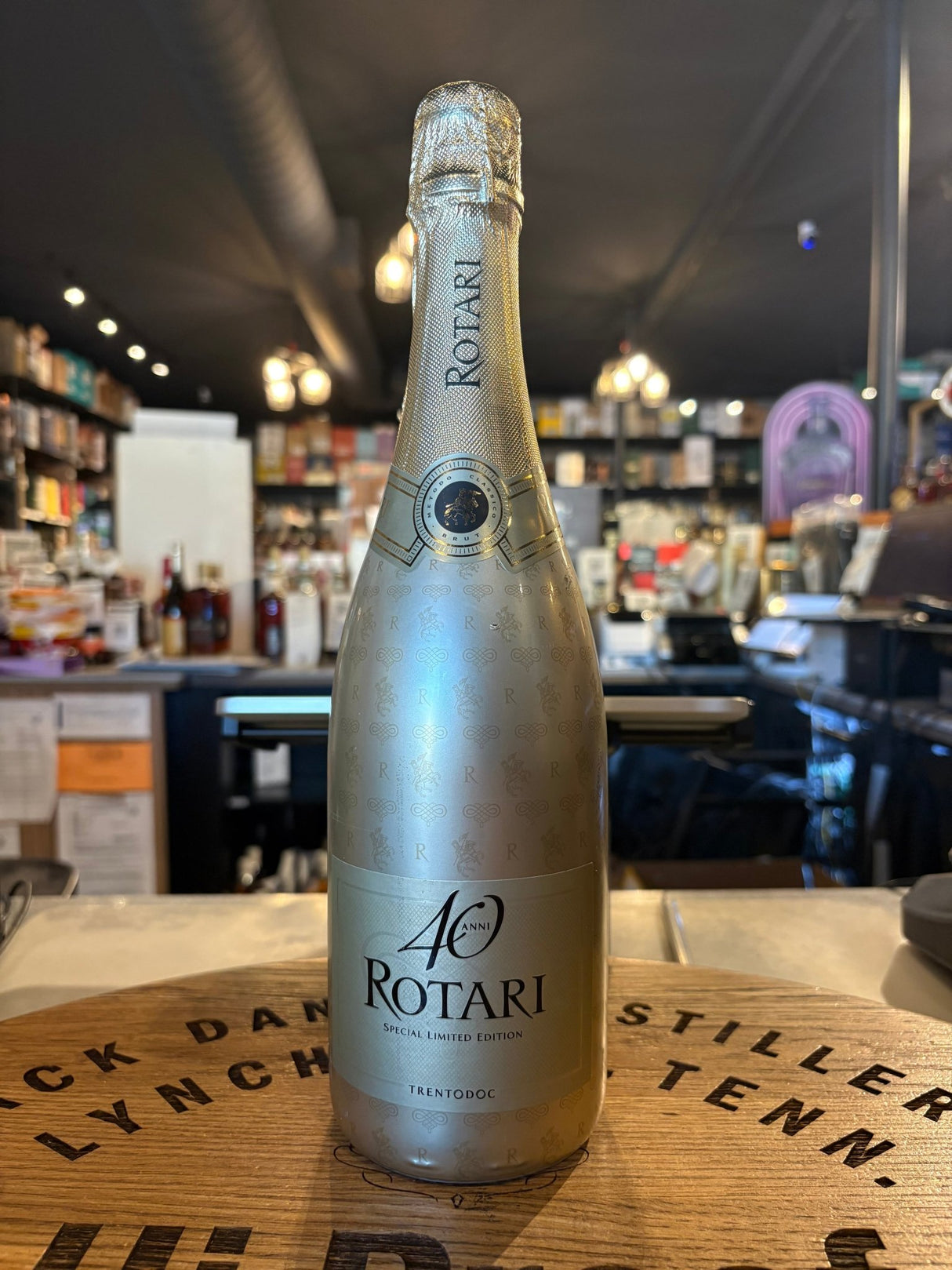 Rotari Brut Riserva "40 Anni" Special Limited Edition Trento Doc 750ml - Hi Proof - Rotari