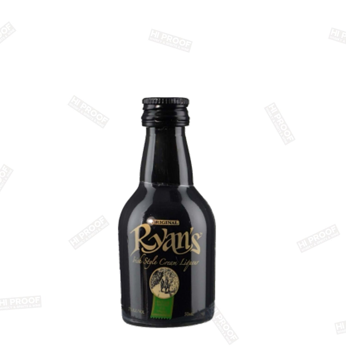 RYAN'S IRISH CREAM 50ML - Hi Proof - RYAN'S