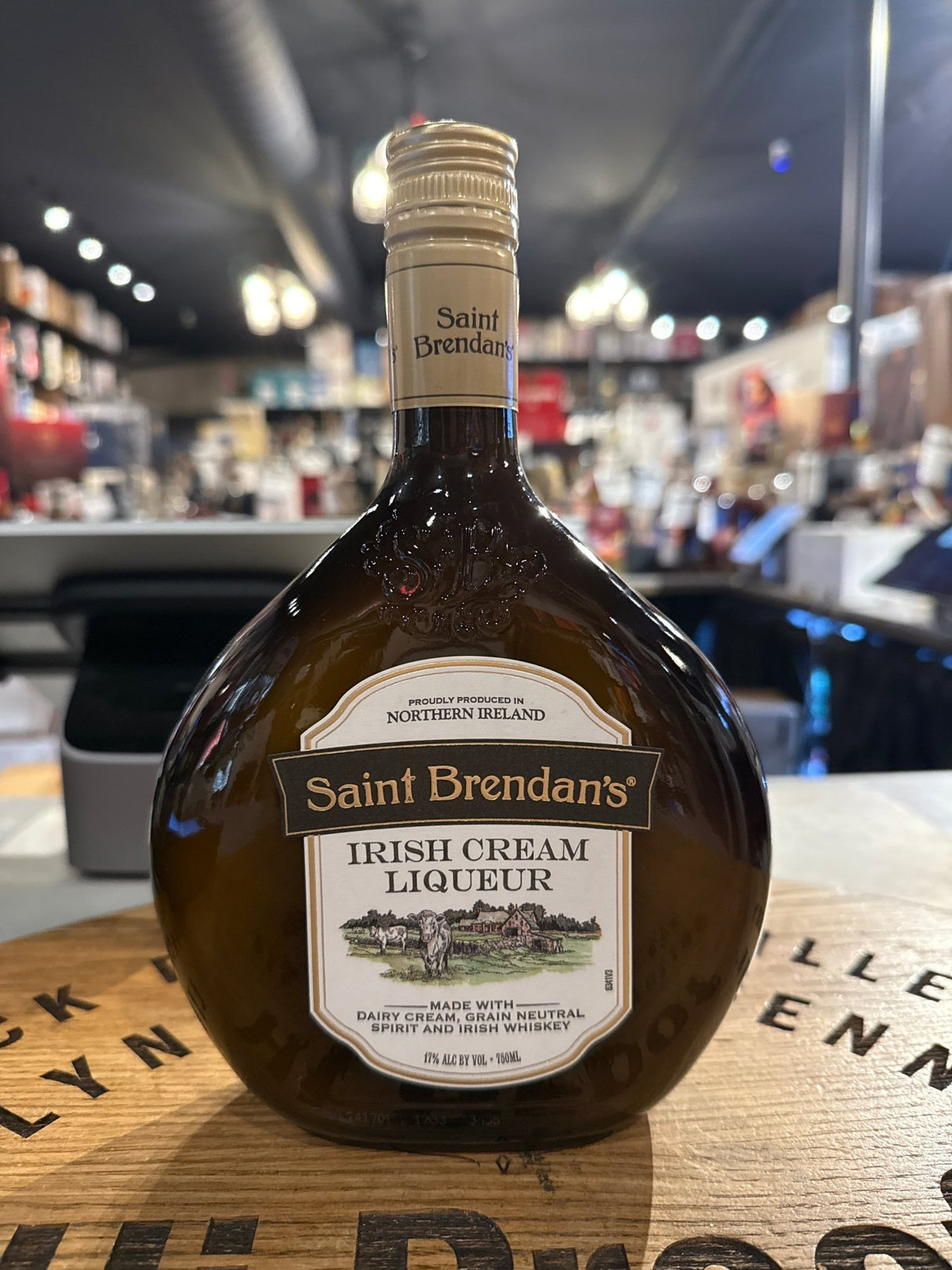 Saint Brendans Irish Cream 750mL - Hi Proof - Saint Brendans