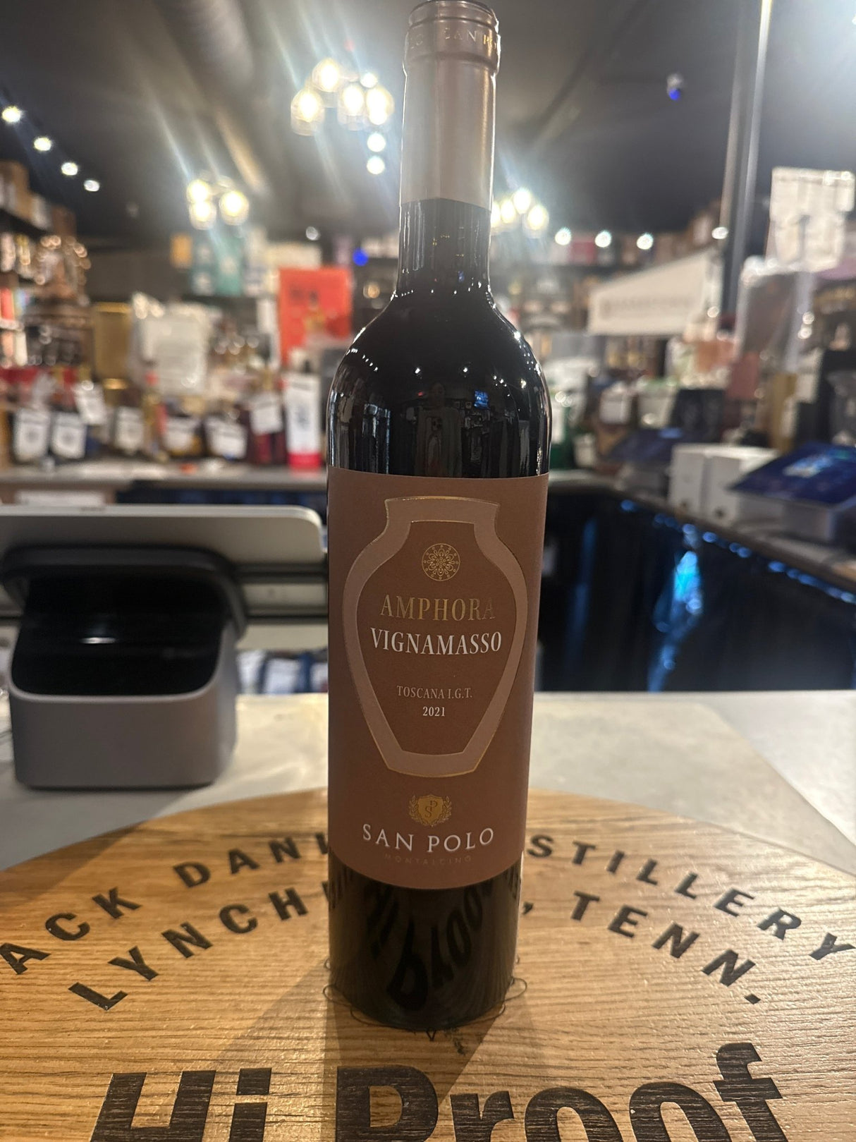 San Polo Amphora Vignamasso 2021 750mL - Hi Proof - San Polo