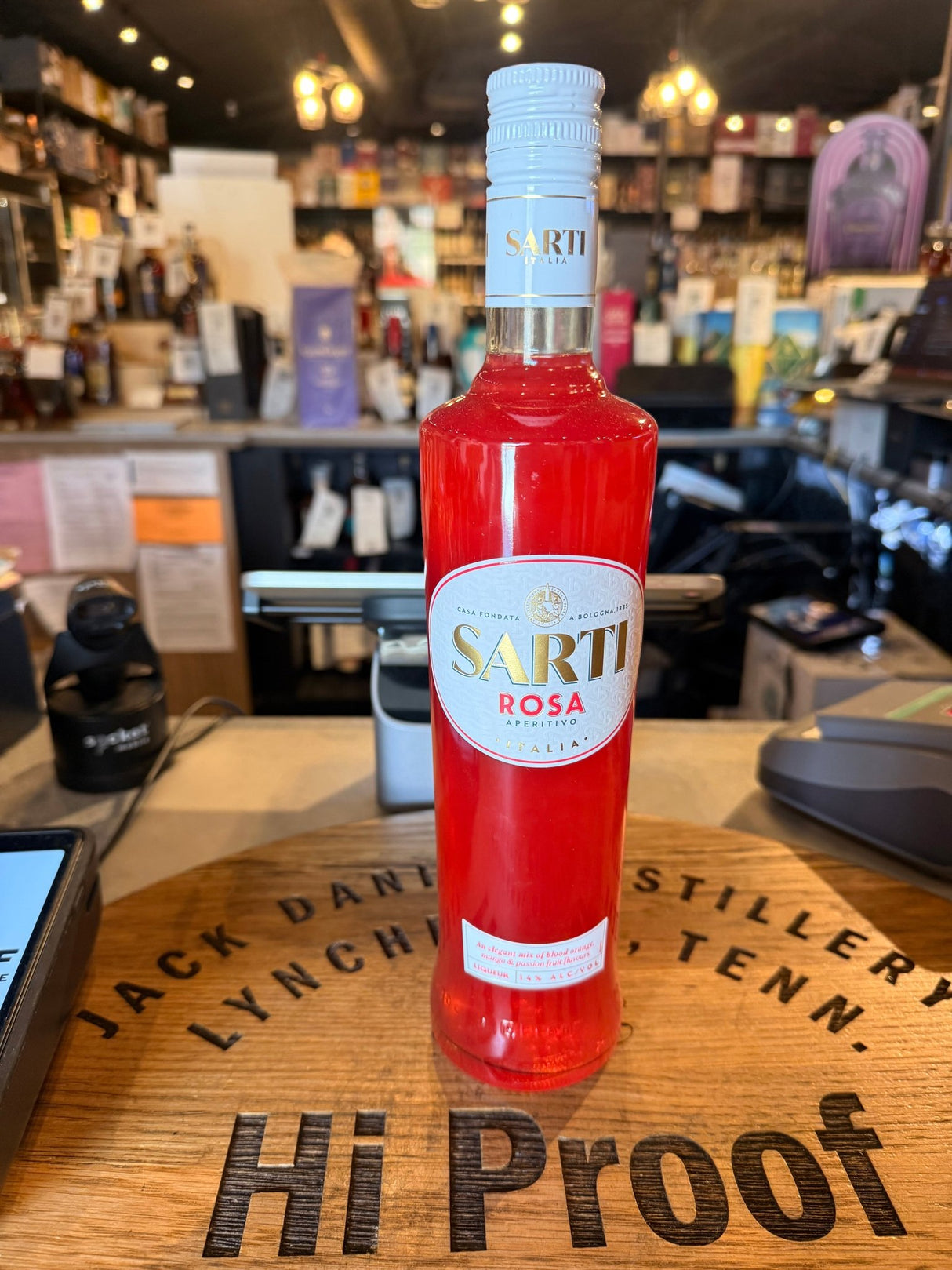 Sarti Rosa Liqueur 700ml - Hi Proof - Sarti Rosa