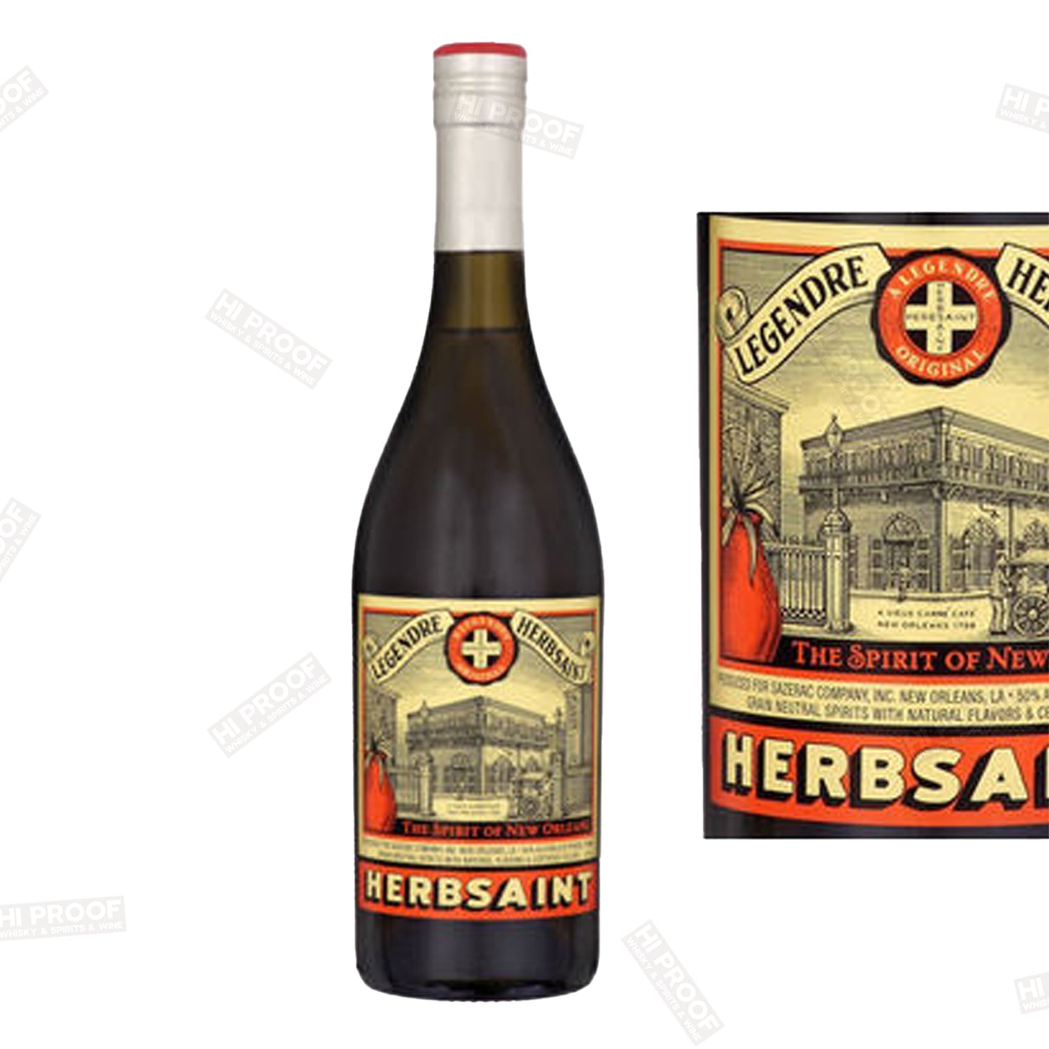 Herbsaint Original Liqueur - 100 Proof Anise – Hi Proof