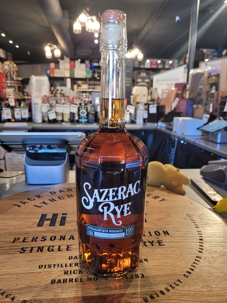 Sazerac Rye 100 Proof 1L - Hi Proof - Sazerac