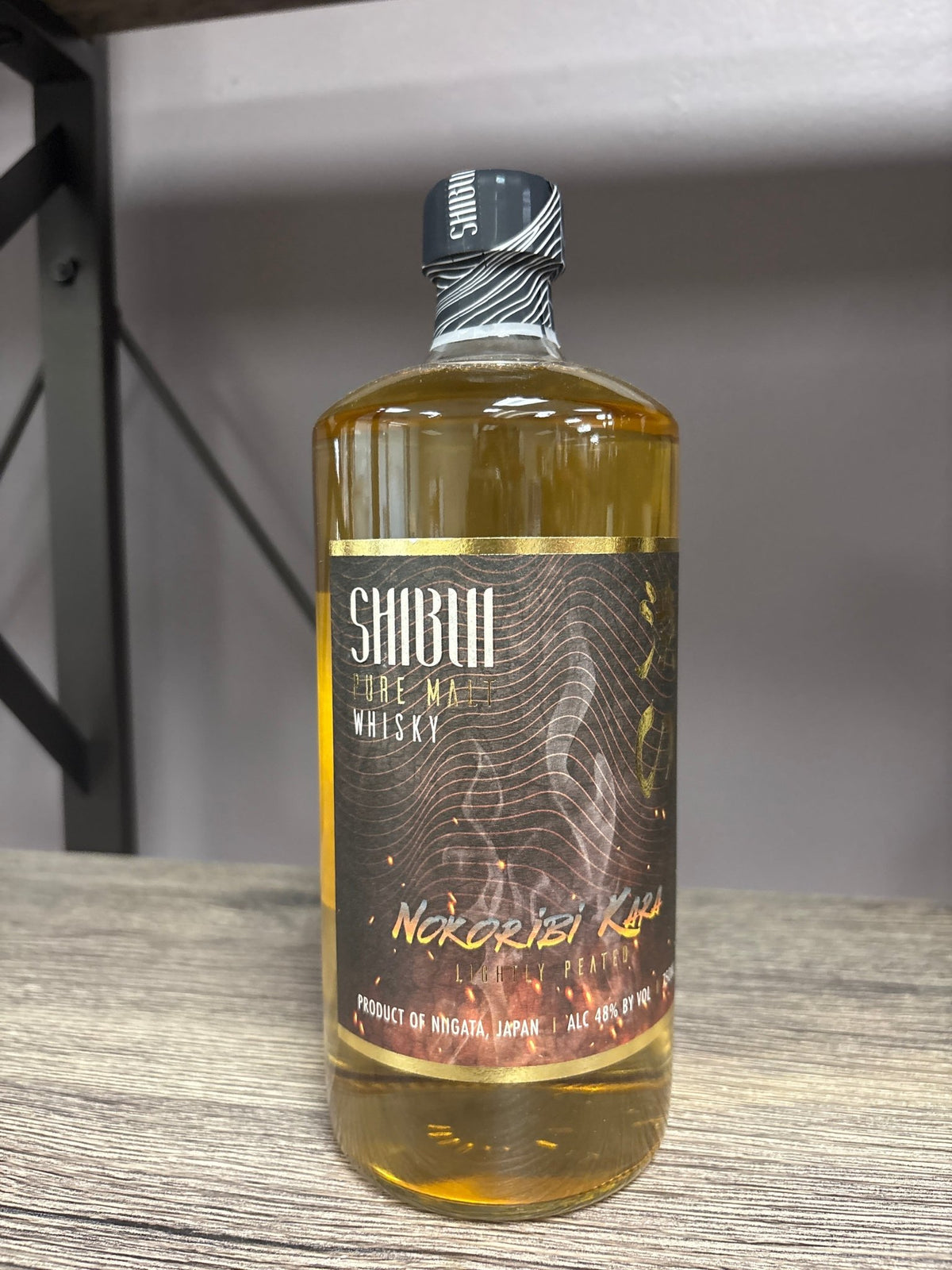 Shibui Nokoribi Kara Japanese Whisky 750ml - Hi Proof - Shibui
