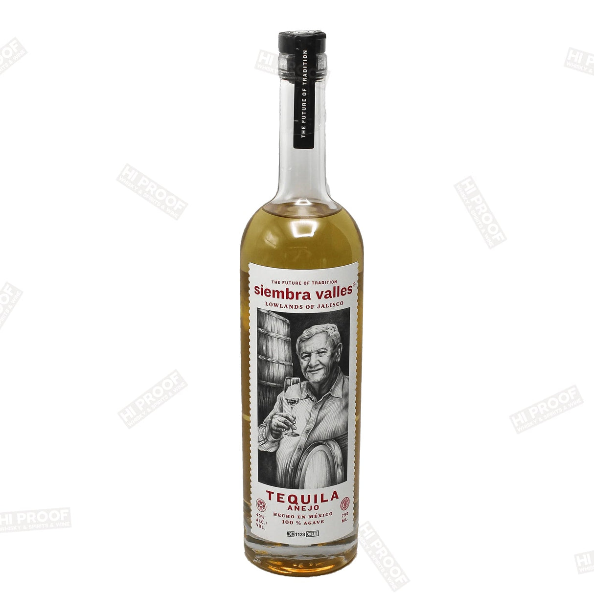 Siembra Valles Anejo Tequila 750ml - Hi Proof - Siembra Valles