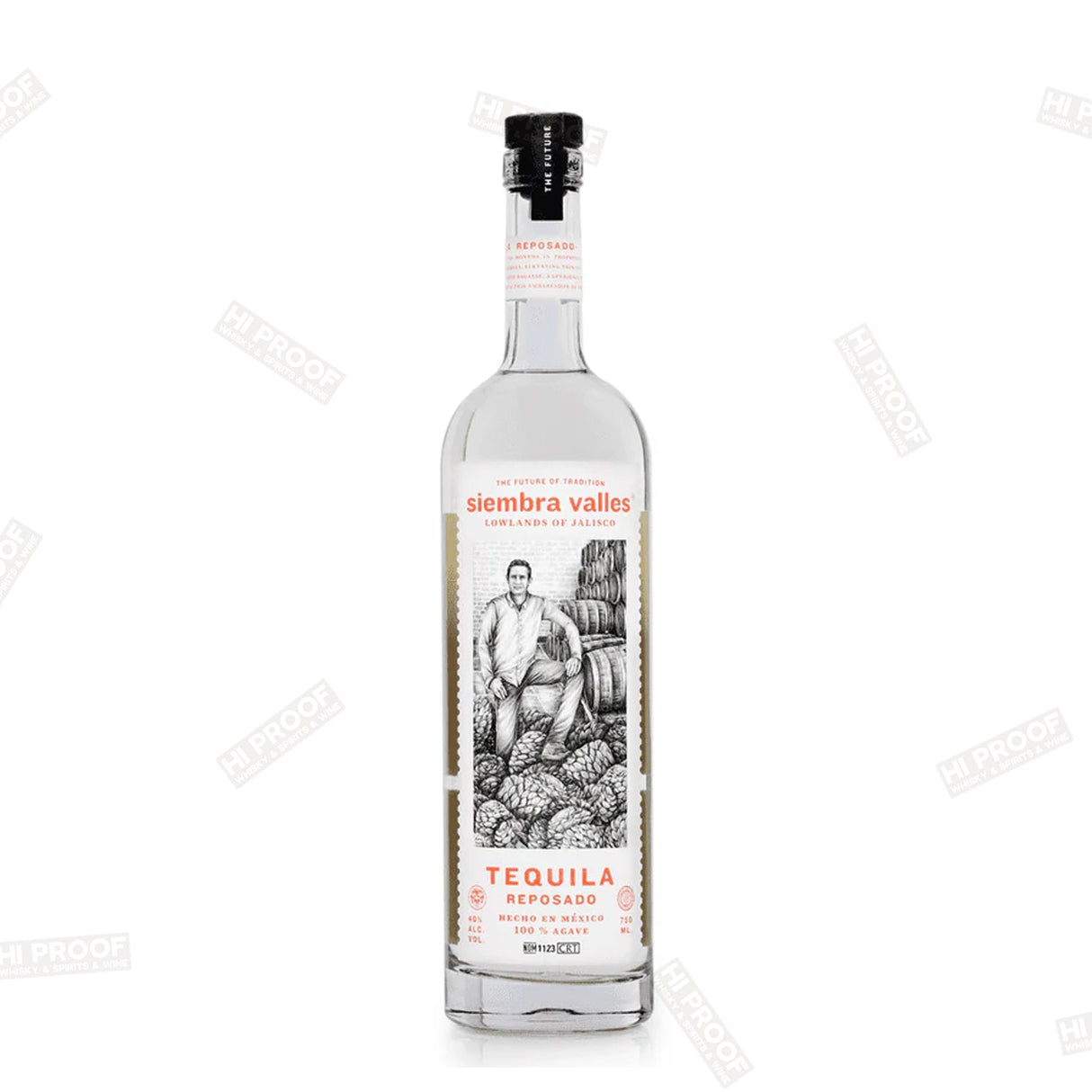Siembra Valles Reposado Tequila 750ml - Hi Proof - Siembra Valles