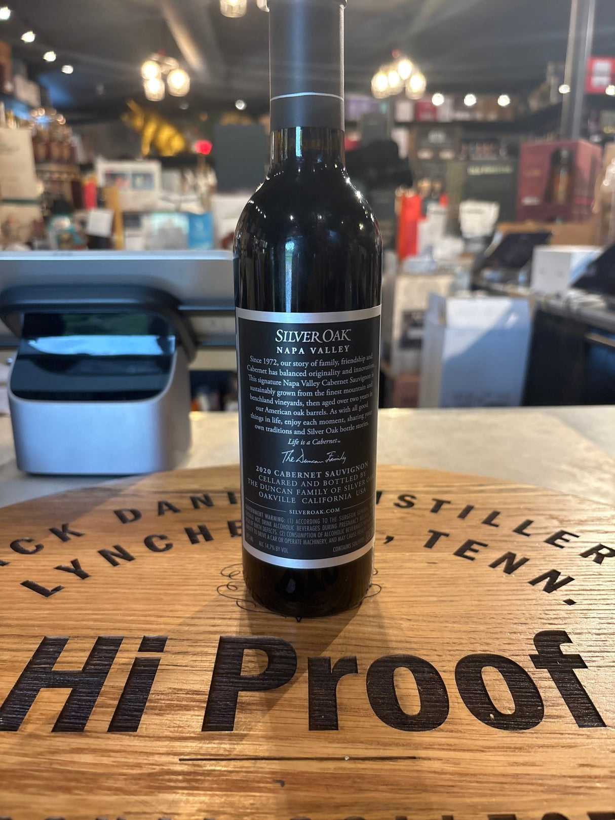 Silver Oak 2020 Nappa Valley Cabernet Sauvignon 375ml - Hi Proof - Silver Oak