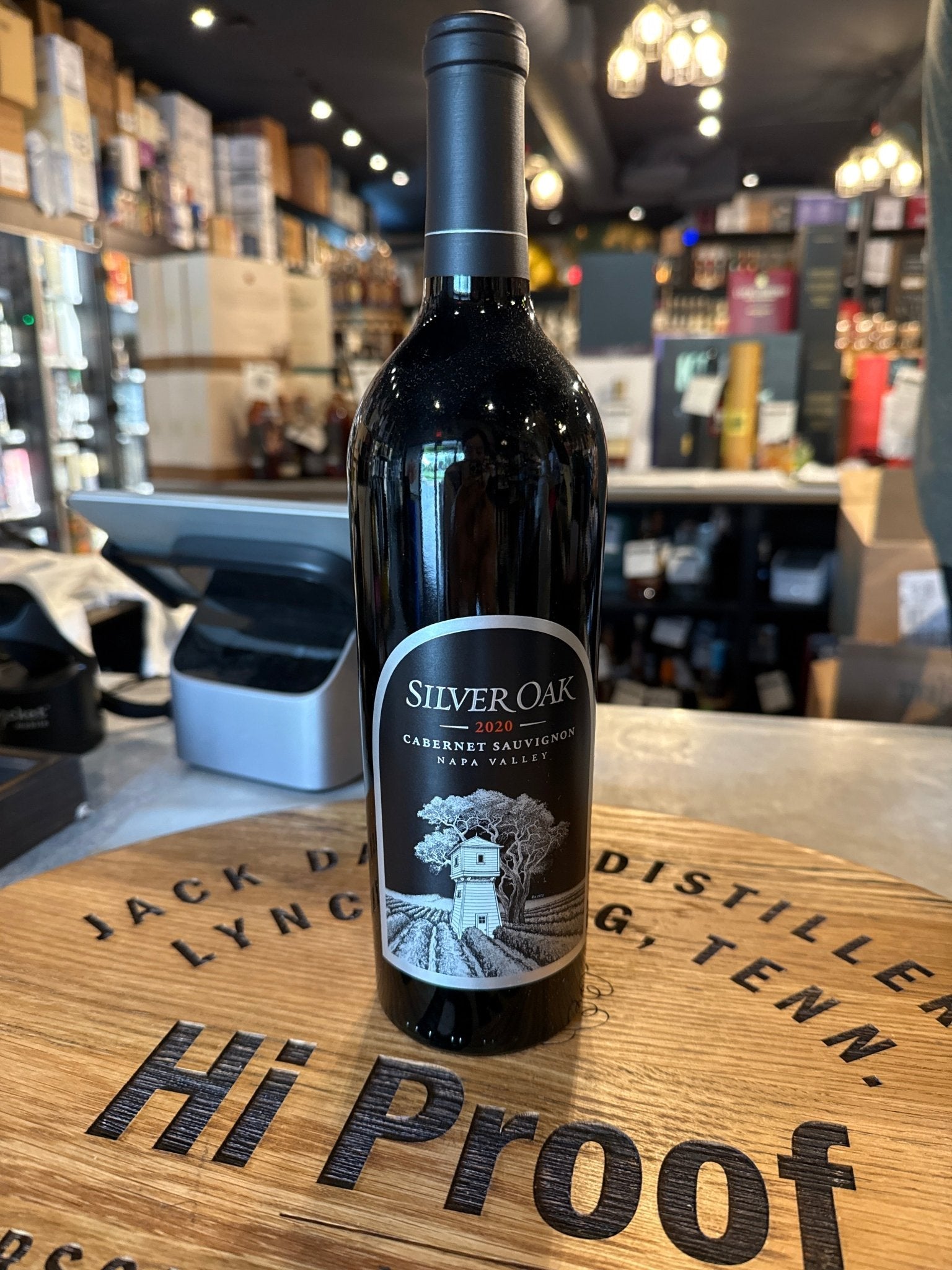 Silver Oak 2020 Napa Valley Cabernet Sauvignon – Hi Proof