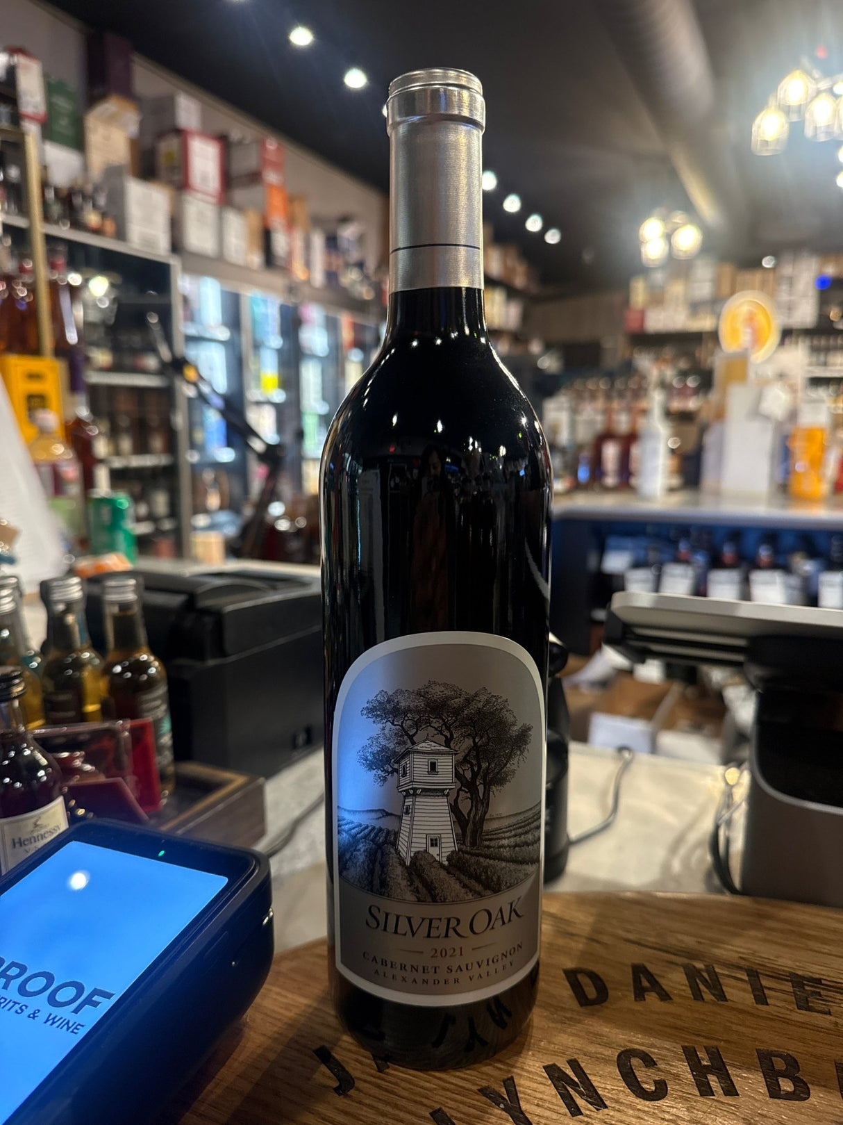 Silver Oak 2021 Alexander Valley Cabernet Sauvignon 750ml - Hi Proof - Silver Oak