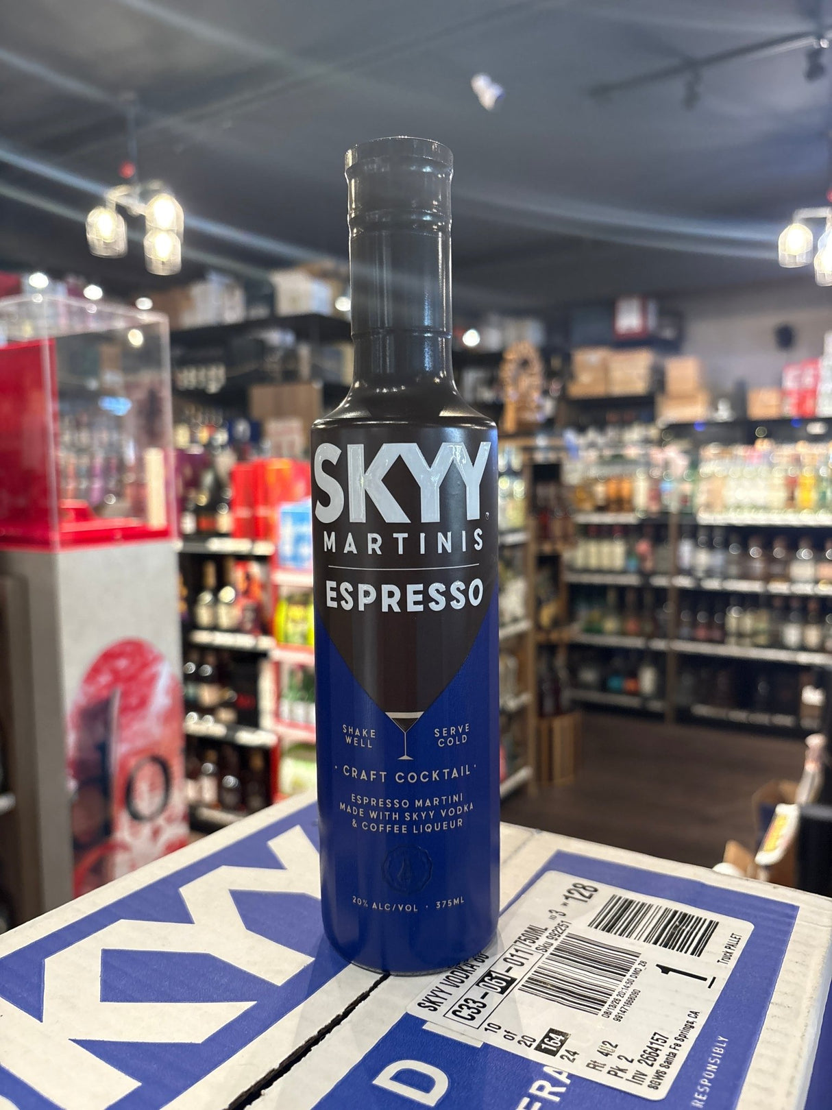 Skyy Espresso Vodka 375ml - Hi Proof - Skyy
