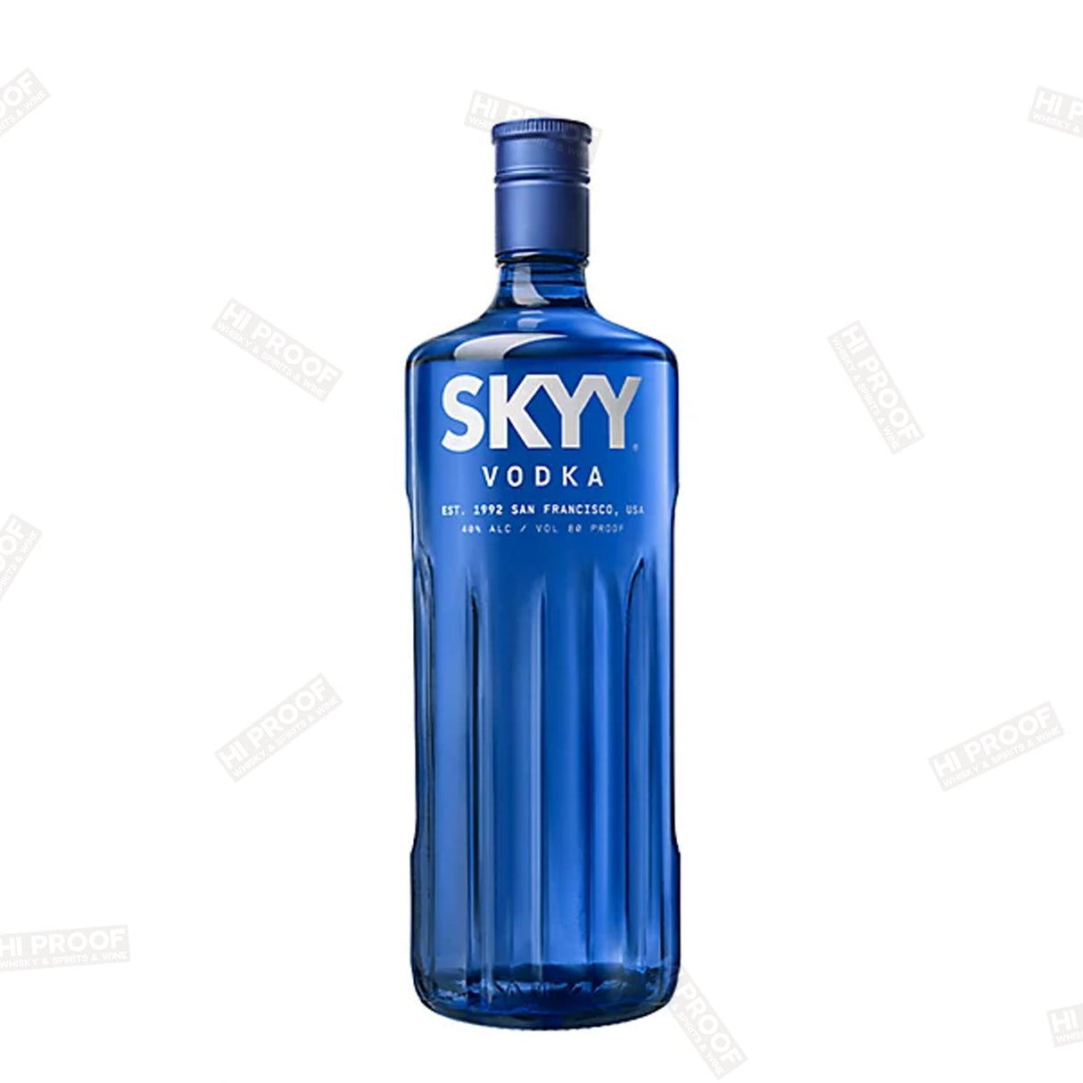 Skyy Vodka 750ml - Hi Proof - Skyy