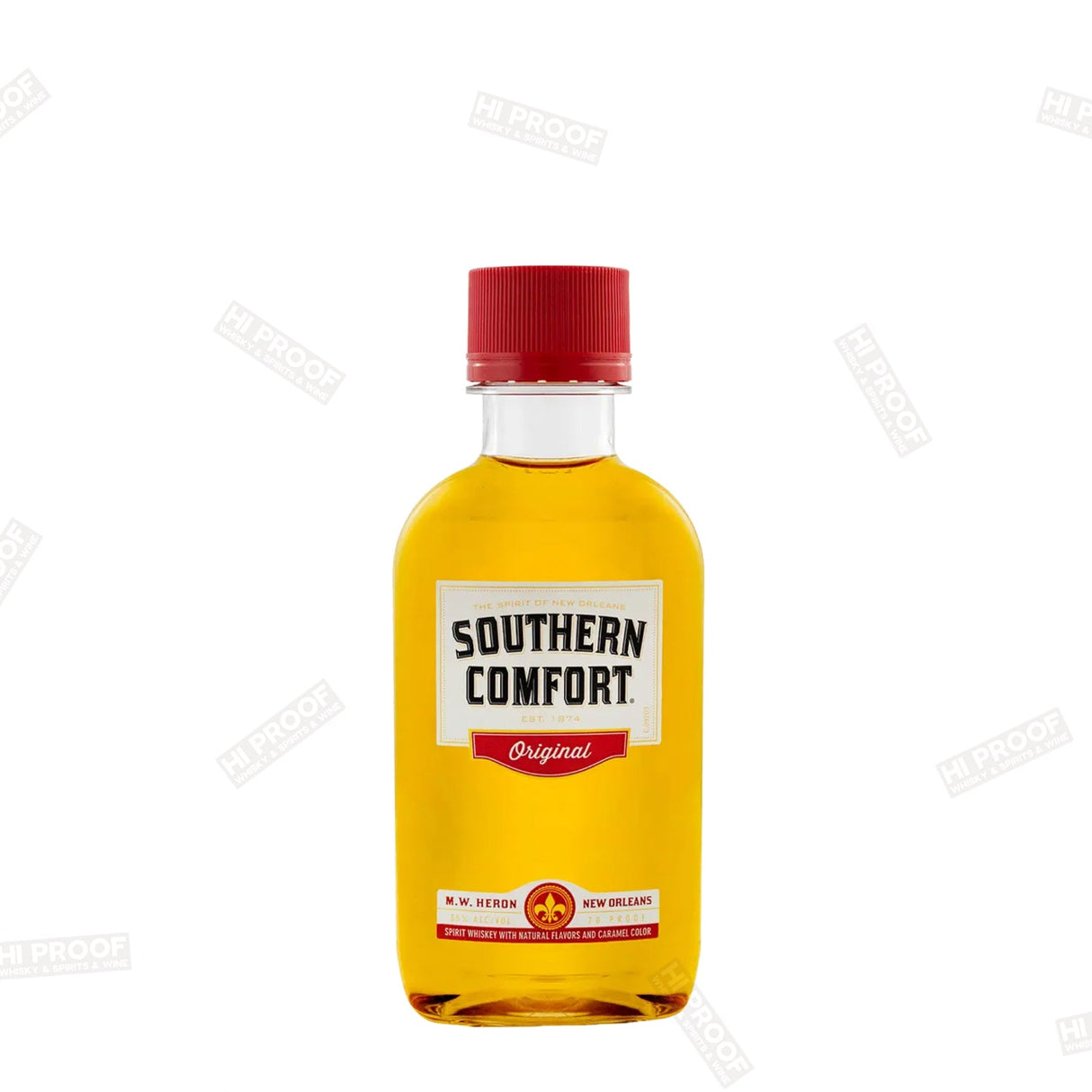 SOUTHERN COMFORT 100 mL - Hi Proof - SOUTHERN COMFORT