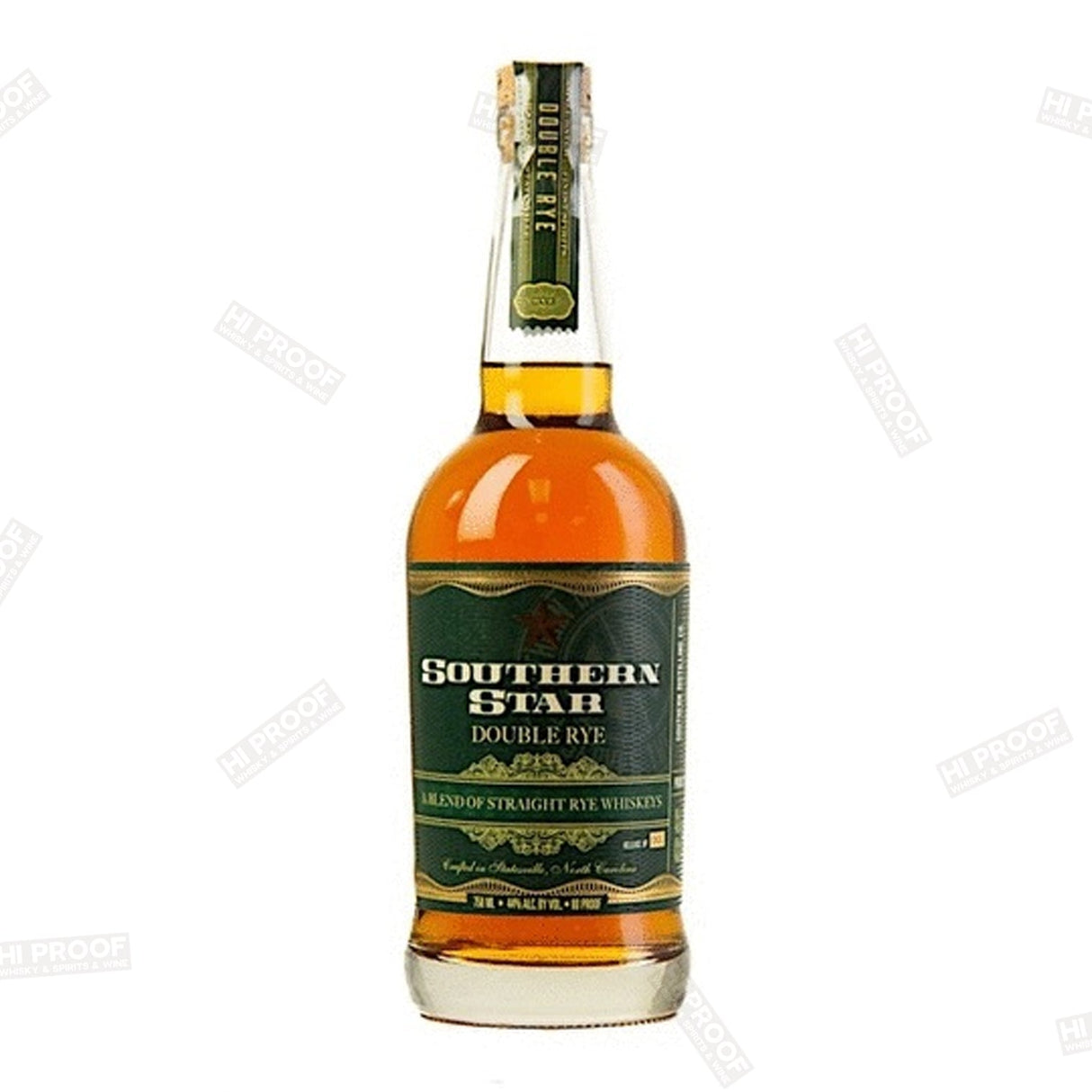 Southern Star Double Rye Whiskey (750Ml) - Hi Proof - Southern Star