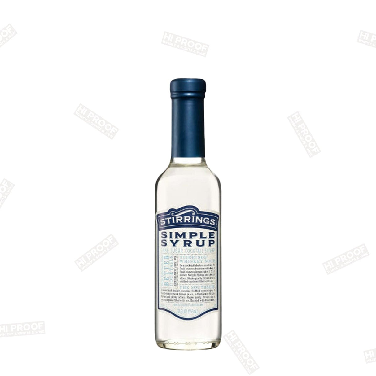 Stirrings Simple Syrup 355ml - Hi Proof - Stirrings