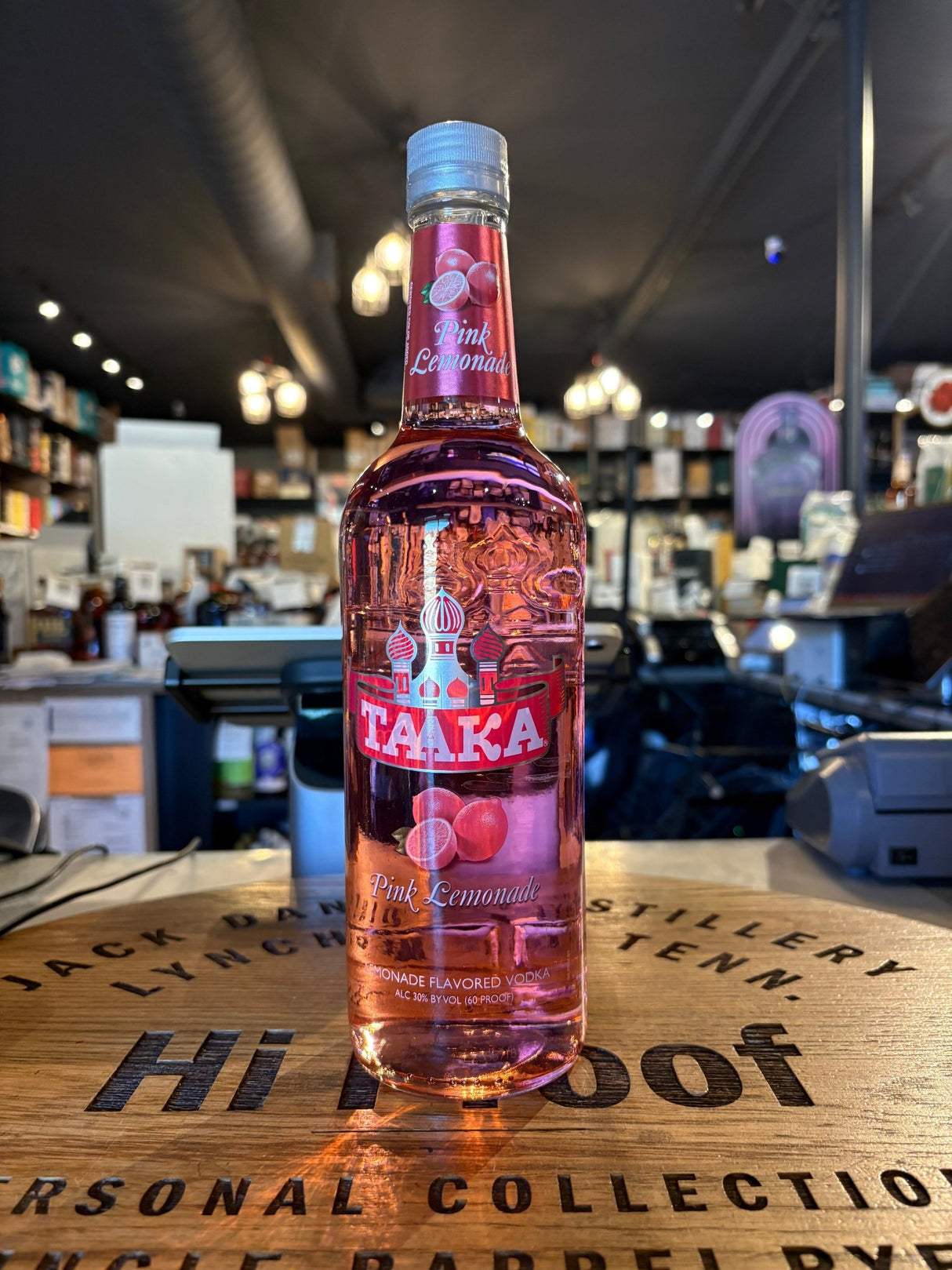 Taaka Pink Lemonade Vodka 750ml - Hi Proof - Taaka
