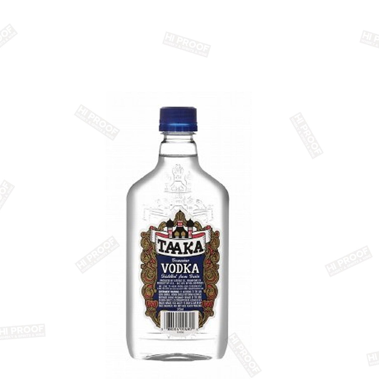 Taaka Vodka 80 Proof 375ML - Hi Proof - Taaka