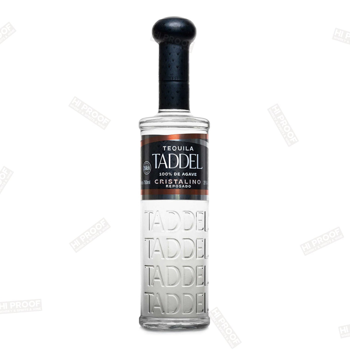 Taddel Reposado Cristalino Tequila 750ml - Hi Proof - Taddel