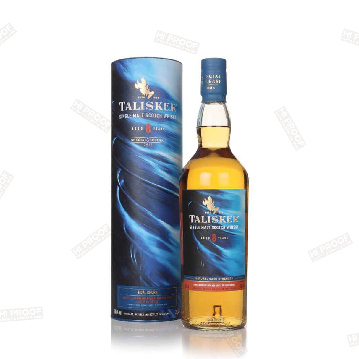 Talisker 8 Year Old 2024 Special Release 117.4 Proof (750ml) - Hi Proof - Talisker
