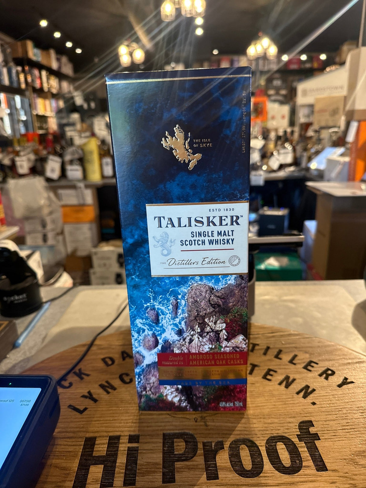 TALISKER DISTILLER'S EDITION 750 mL - Hi Proof - Talisker