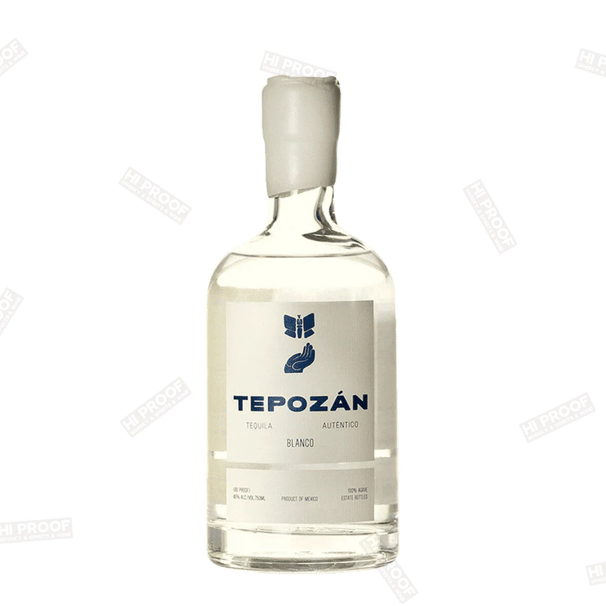 Tepozan Tequila Blanco 750ml - Hi Proof - Tepozan