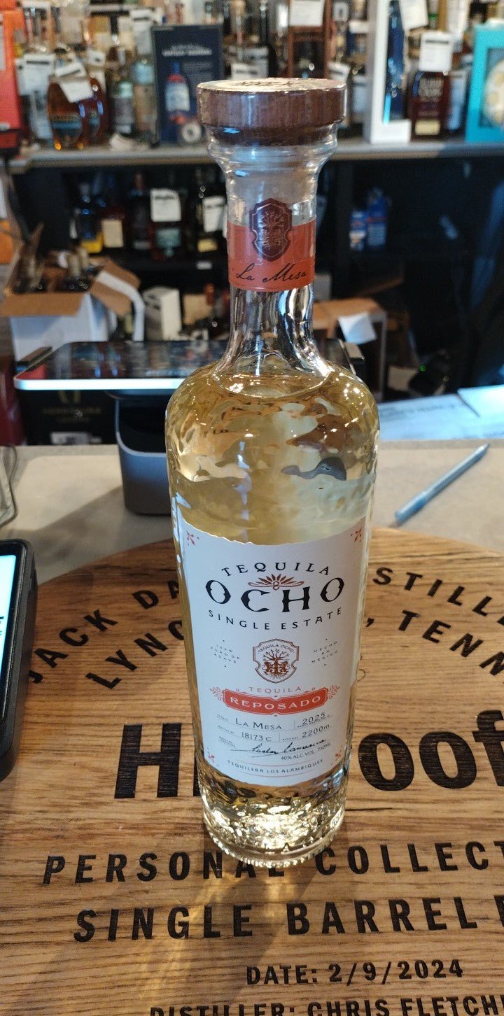 Tequila Ocho Reposado 2025 - Single Estate – Hi Proof