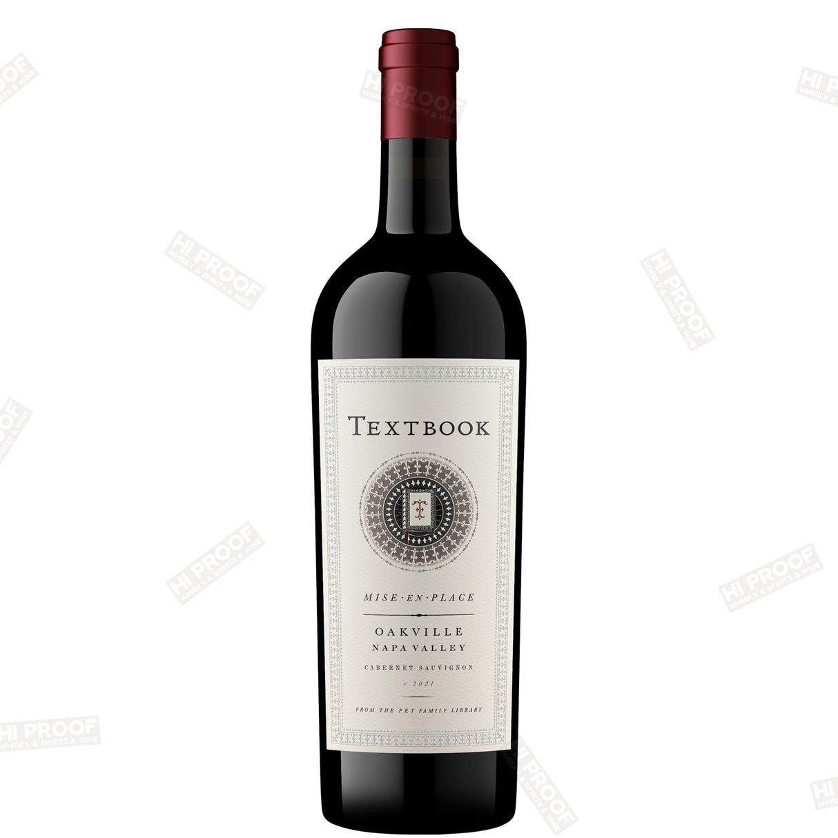 Textbook Mise en Place Cabernet Sauvignon 2021 750ml - Hi Proof - TEXTBOOK