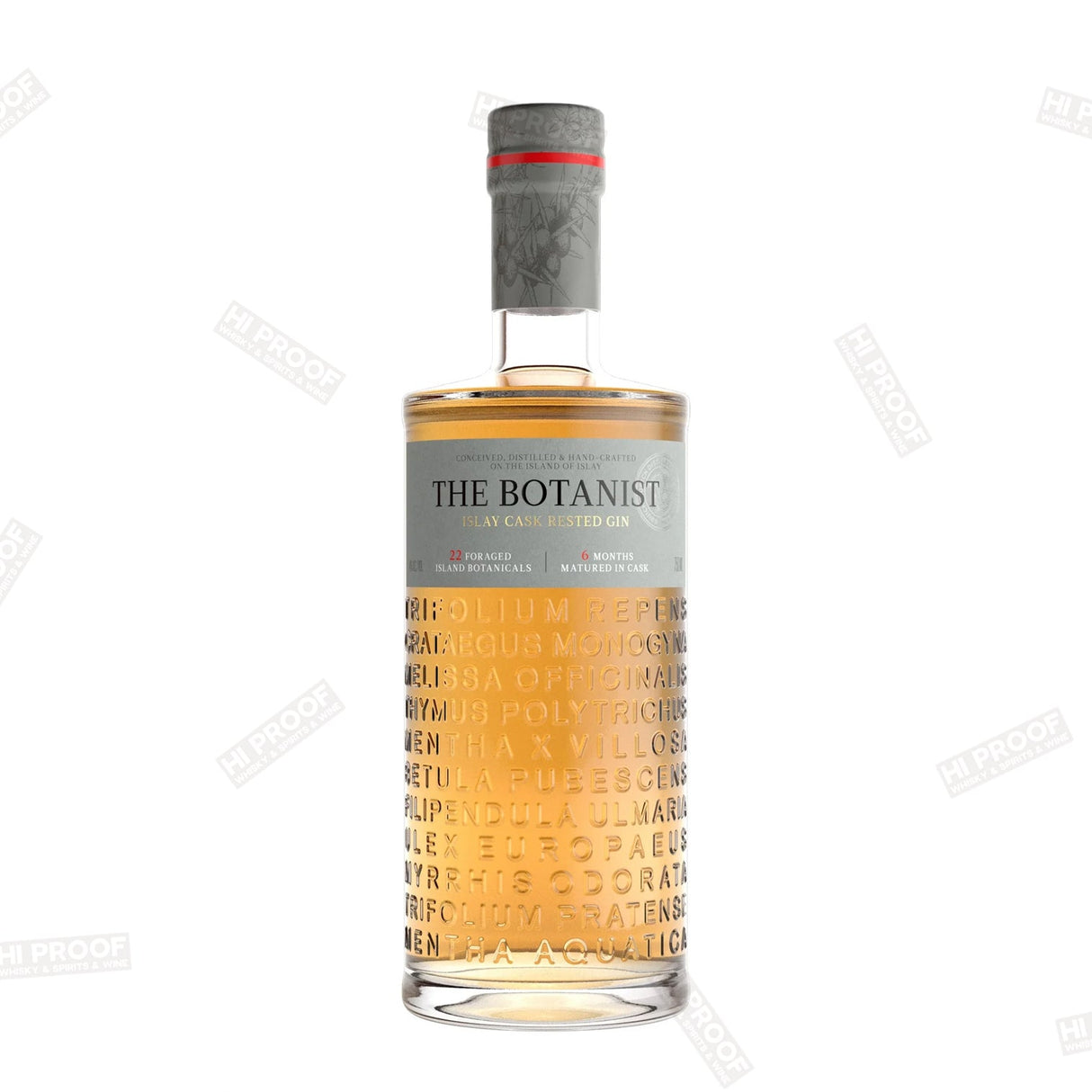 The Botanist Cask Rested Gin 750ml - Hi Proof - The Botanist