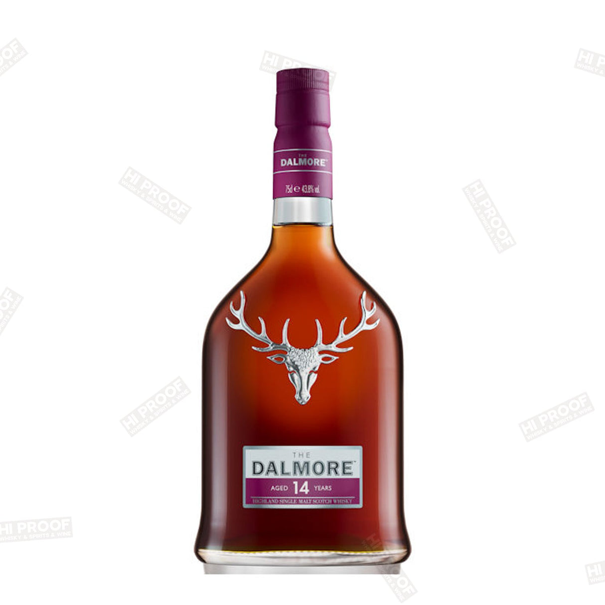 The Dalmore 14 Year Old Highland Single Malt Scotch 750ml - Hi Proof - Dalmore