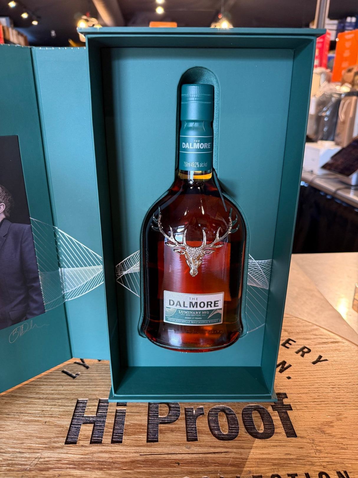 The Dalmore Luminary No. 3 17 Year Scotch Whisky 2025 Edition 750ml - Hi Proof - Dalmore