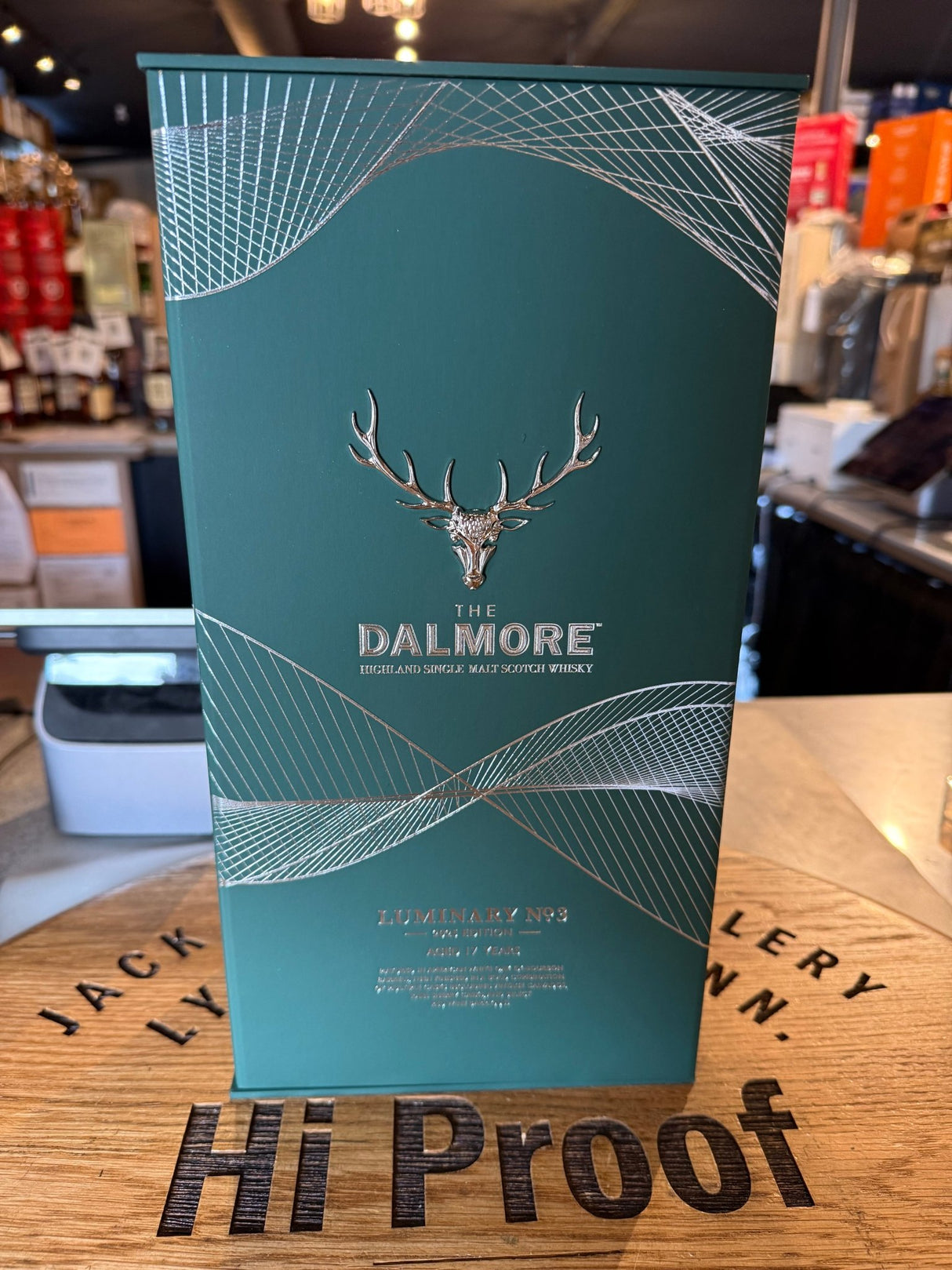The Dalmore Luminary No. 3 17 Year Scotch Whisky 2025 Edition 750ml - Hi Proof - Dalmore