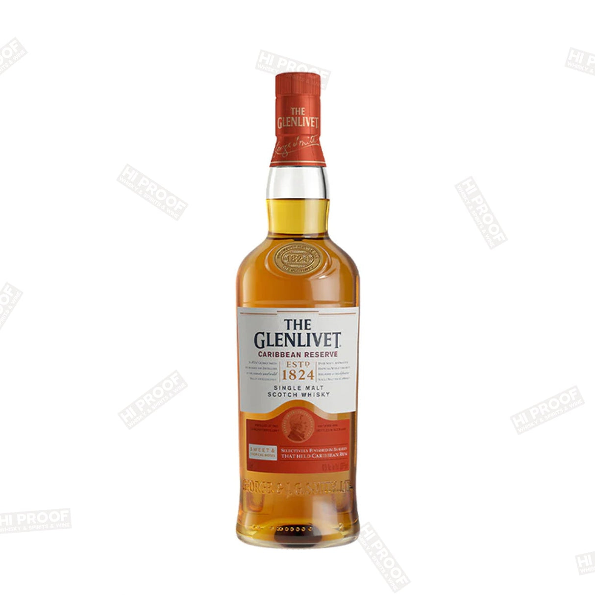 The Glenlivet Caribbean Reserve 750 ML - Hi Proof - Glenlivet
