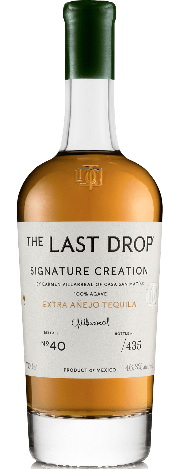The Last Drop Distillers Unveils Release No. 40: An Extra Añejo Tequila 700mL x 50mL - Hi Proof - LAST DROP
