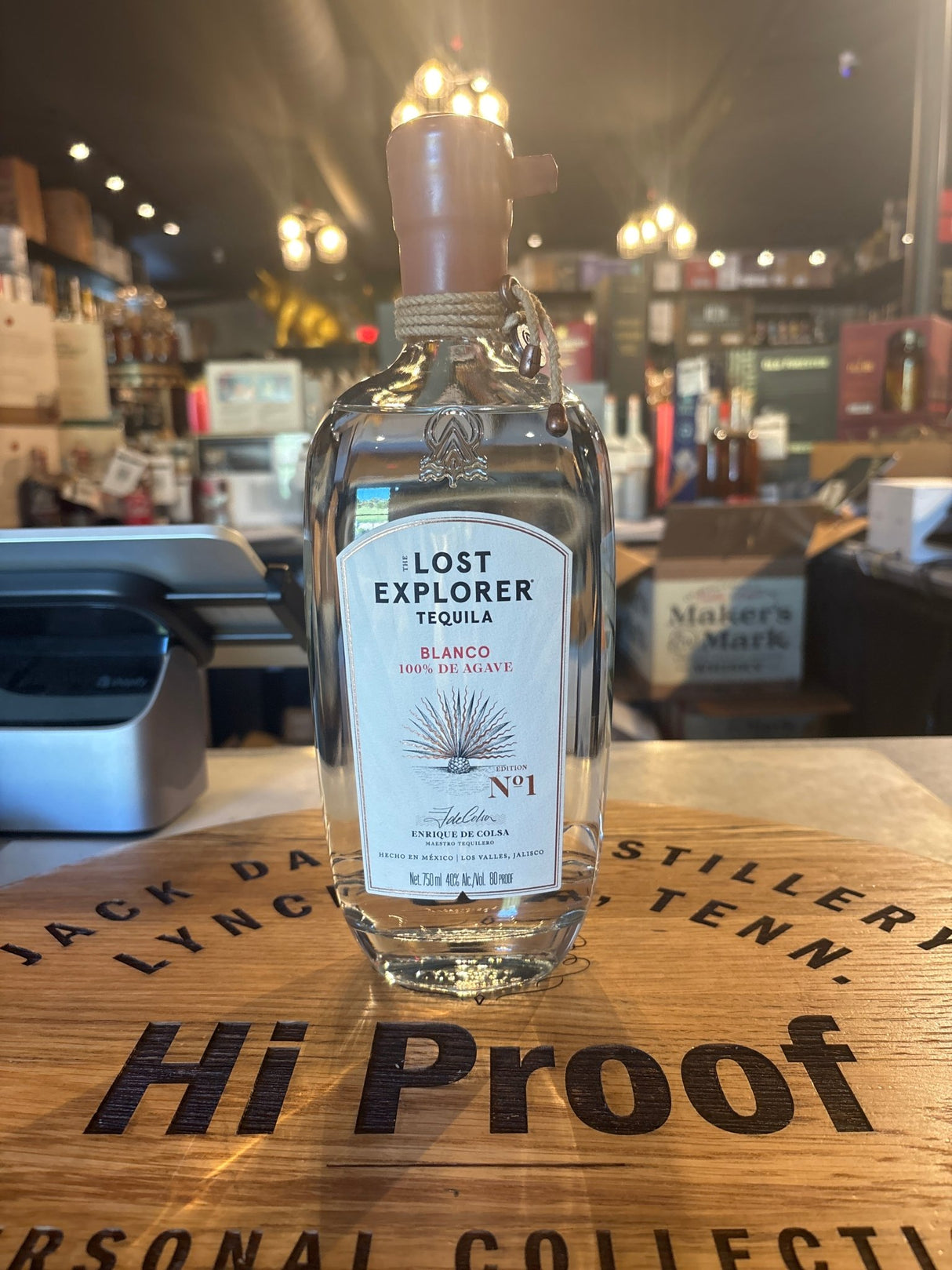 The Lost Explorer Blanco Tequila 750ml - Hi Proof - The Lost Explorer