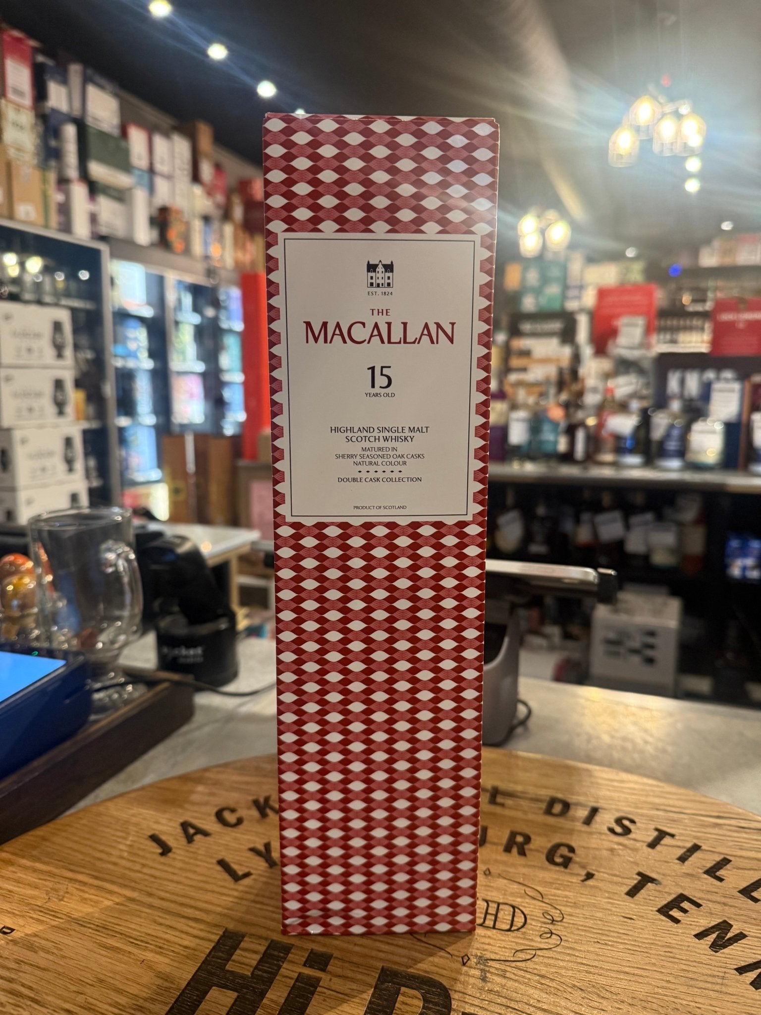 Macallan Double Cask 15 Year Scotch Whisky – Hi Proof