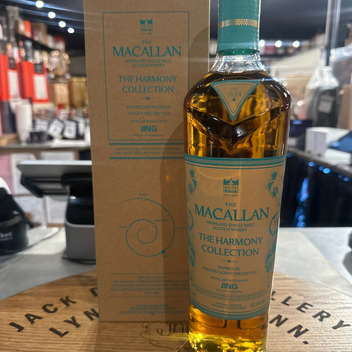 Macallan Harmony Phoenix Tea 750mL - Limited Edition – Hi Proof